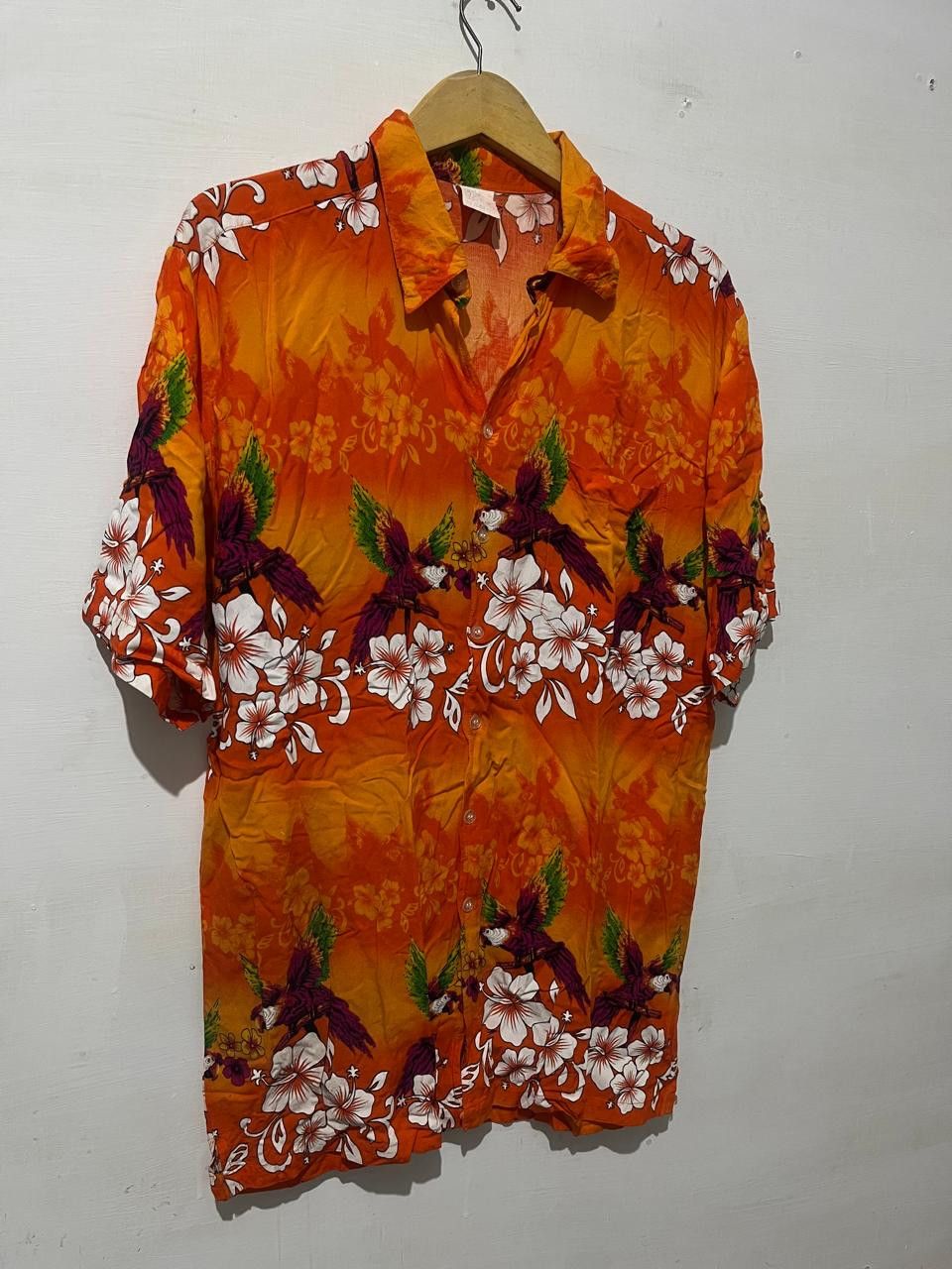 Japanese Brand Vintage Hawai Shirt Size US XL / EU 56 / 4 - 5 Thumbnail