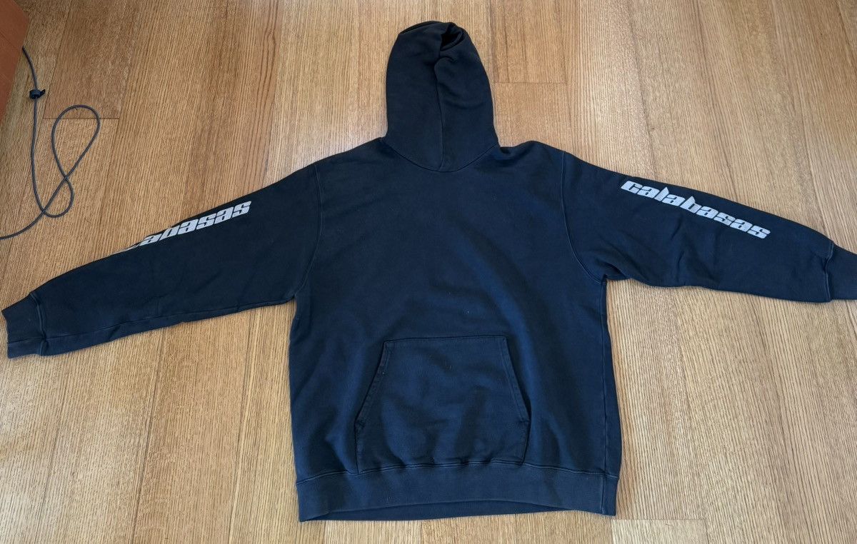 Yeezy Yeezy Calabasas agoura embroidered hoodie Size US XL / EU 56 / 4 - 8 Thumbnail