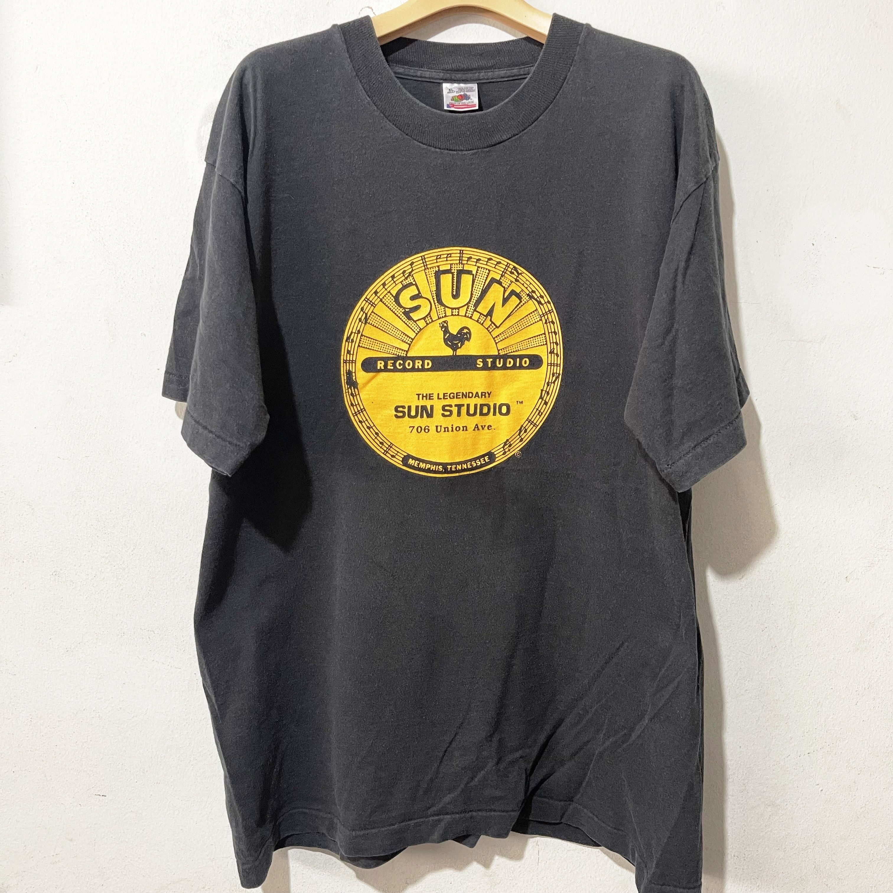 Band Tees × Vintage Vintage 90s Sun Records Shirt Size US XL / EU 56 / 4 - 1 Thumbnail
