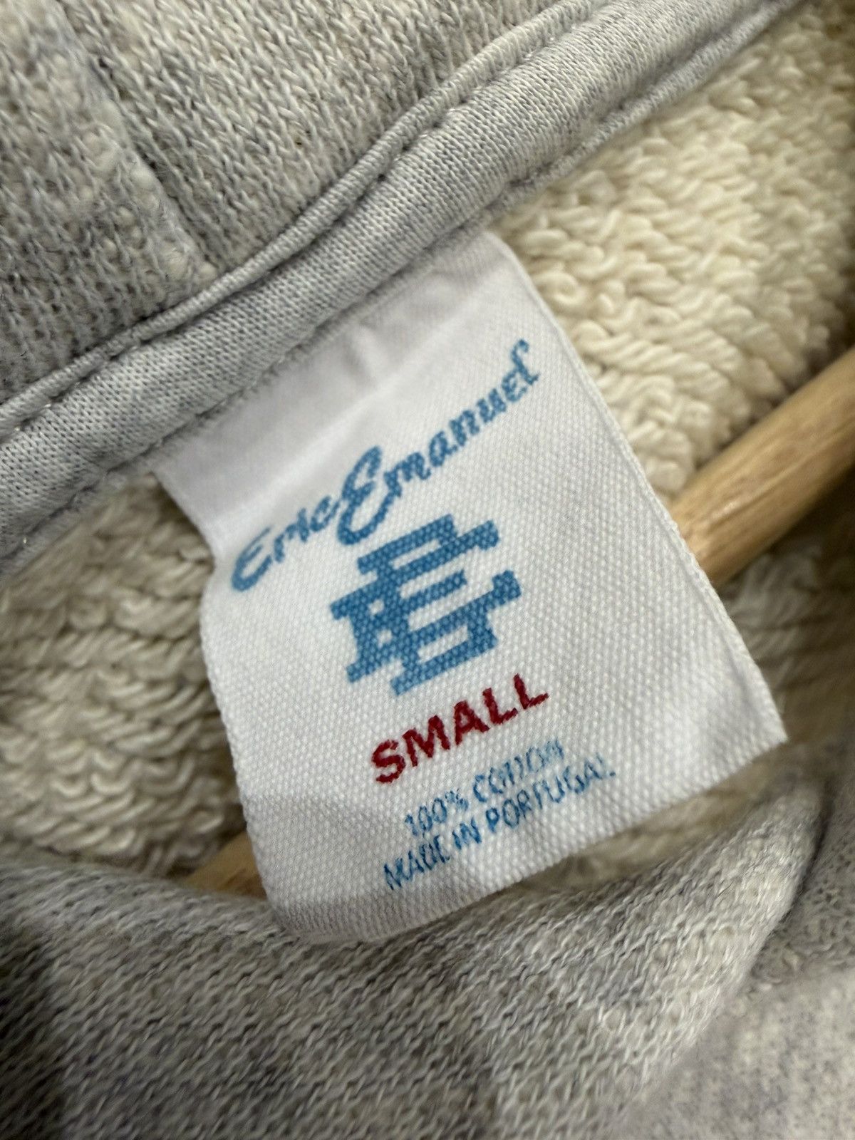 Eric Emanuel Eric Emanuel Basic Hoodie - Grey Size US S / EU 44-46 / 1 - 3 Thumbnail