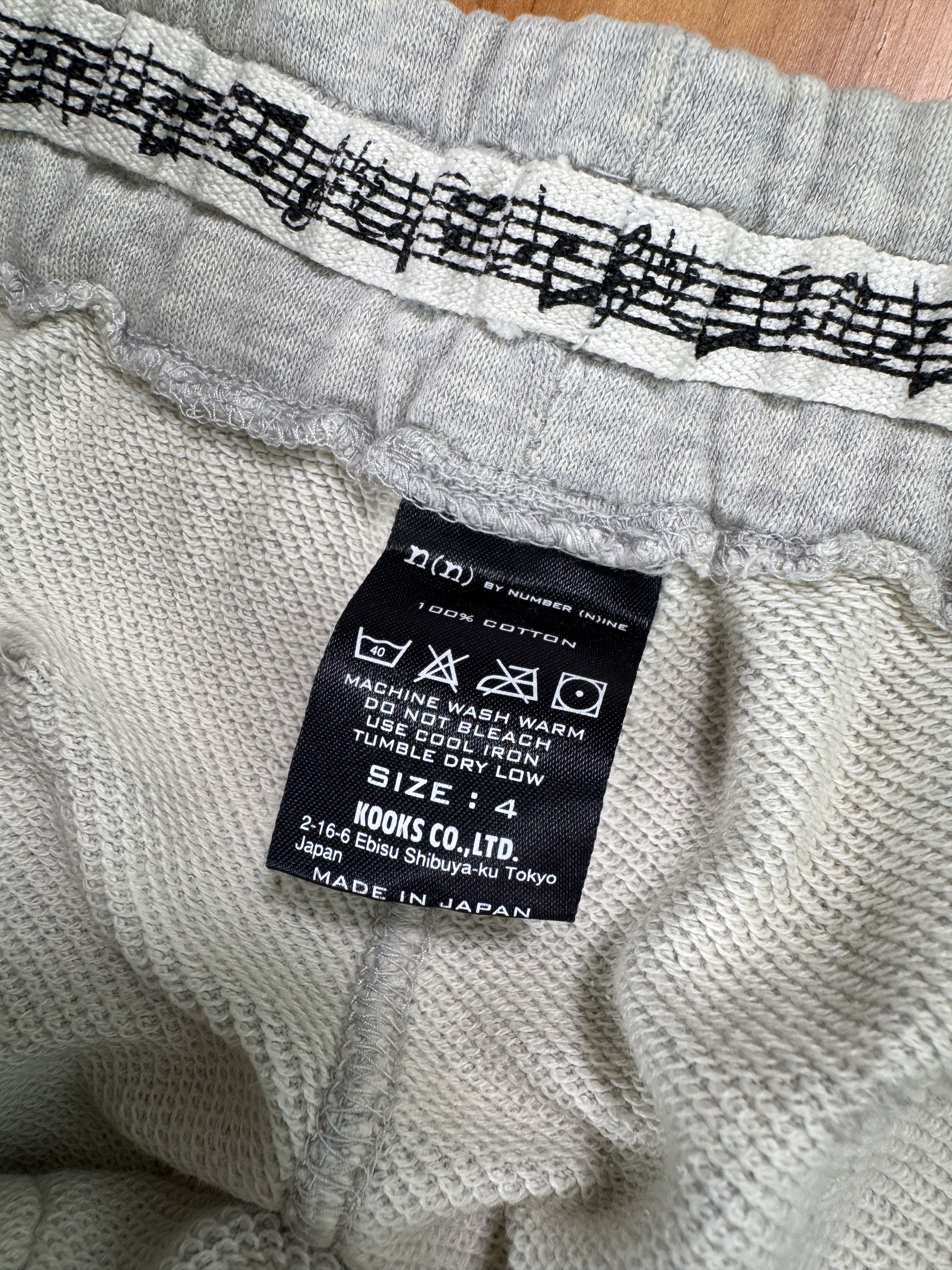 Number (N)ine Number Nine AW05 "The High Streets" Capri Cargo sweatPants Size US 34 / EU 50 - 5 Thumbnail