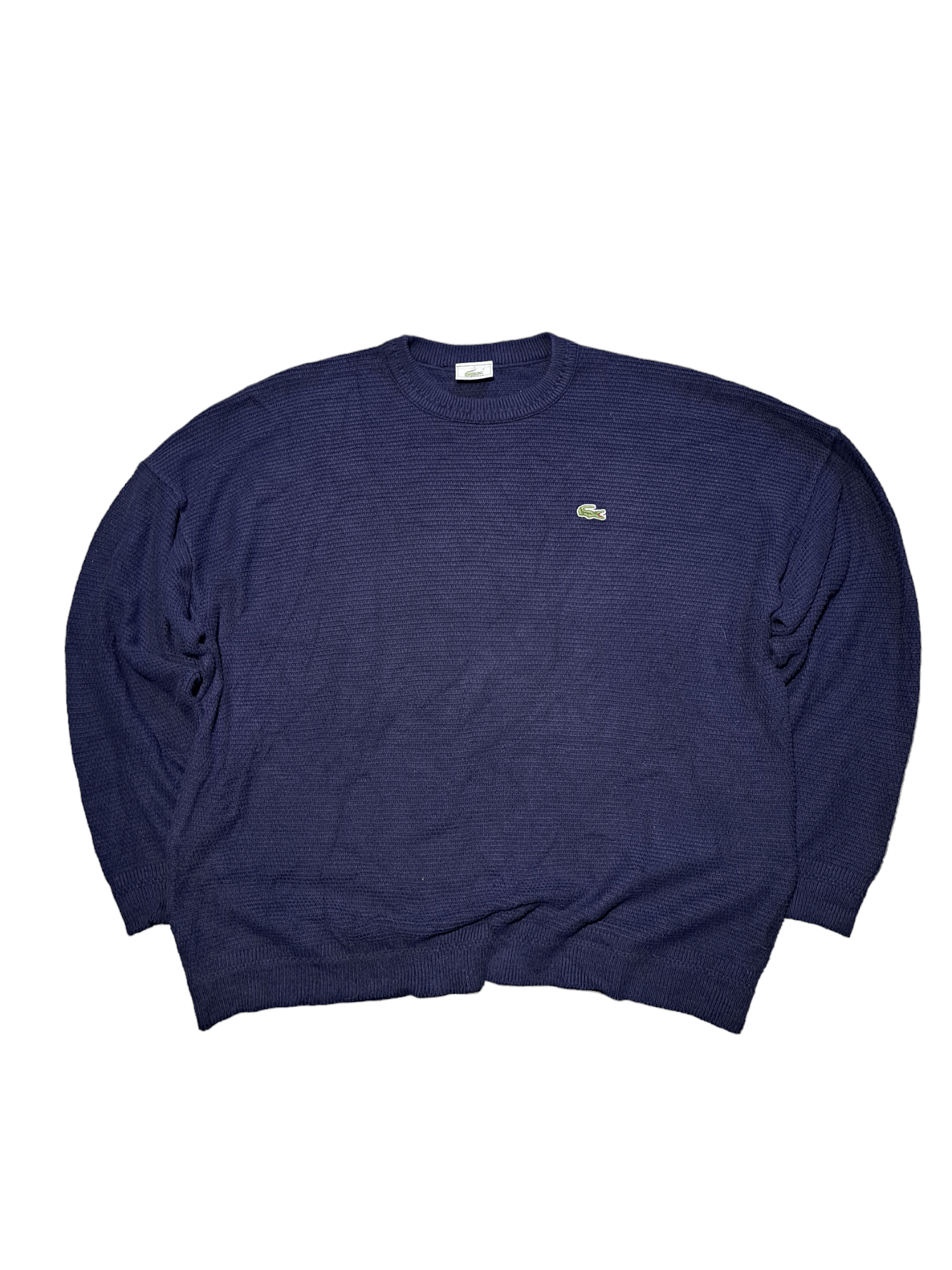 Lacoste LACOSTE Vintage y2k 90s sweater rare Size US XL / EU 56 / 4 - 1 Thumbnail