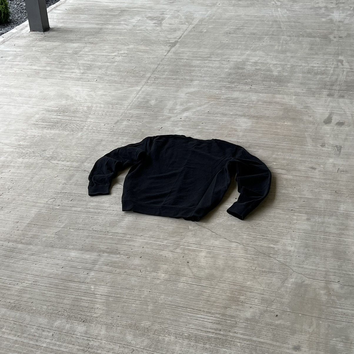 Allsaints Allsaints Vintage Black Small Logo Longsleeve Sweatshirt Size US S / EU 44-46 / 1 - 6 Thumbnail