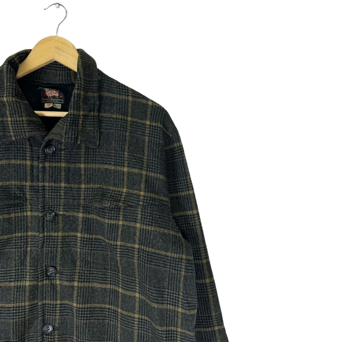 Vintage × Woolrich Woolen Mills ⚡️50s WOOLRICH WOOLEN MILLS PLAIDS UTILITY POCKET JACKET Size US S / EU 44-46 / 1 - 4 Thumbnail