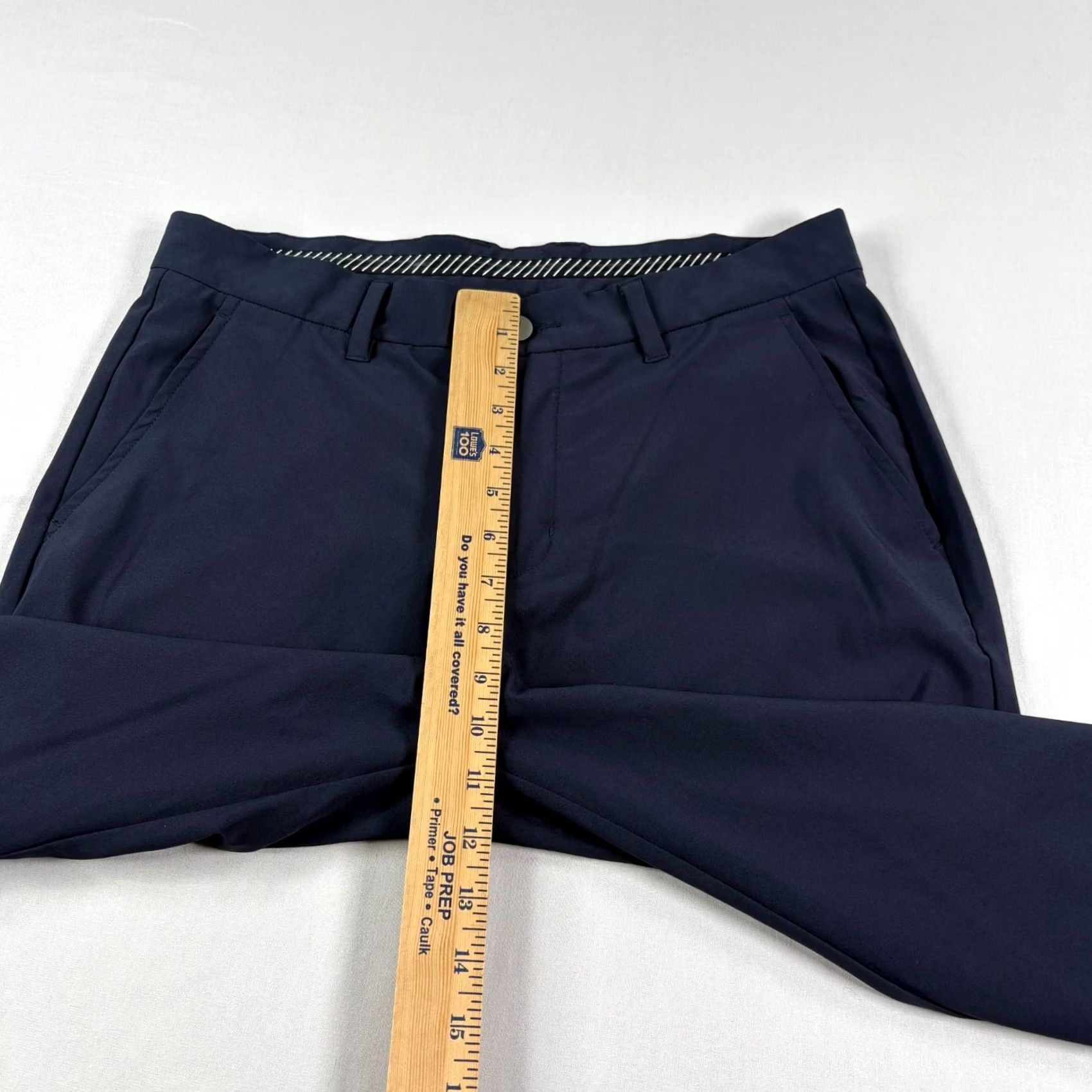 Vintage Primo Pants Mens 32 Blue Golf Jogger Performance Tapered Ankle Zip Stretch Regular Inseam 29 Size US 32 / EU 48 - 7 Thumbnail