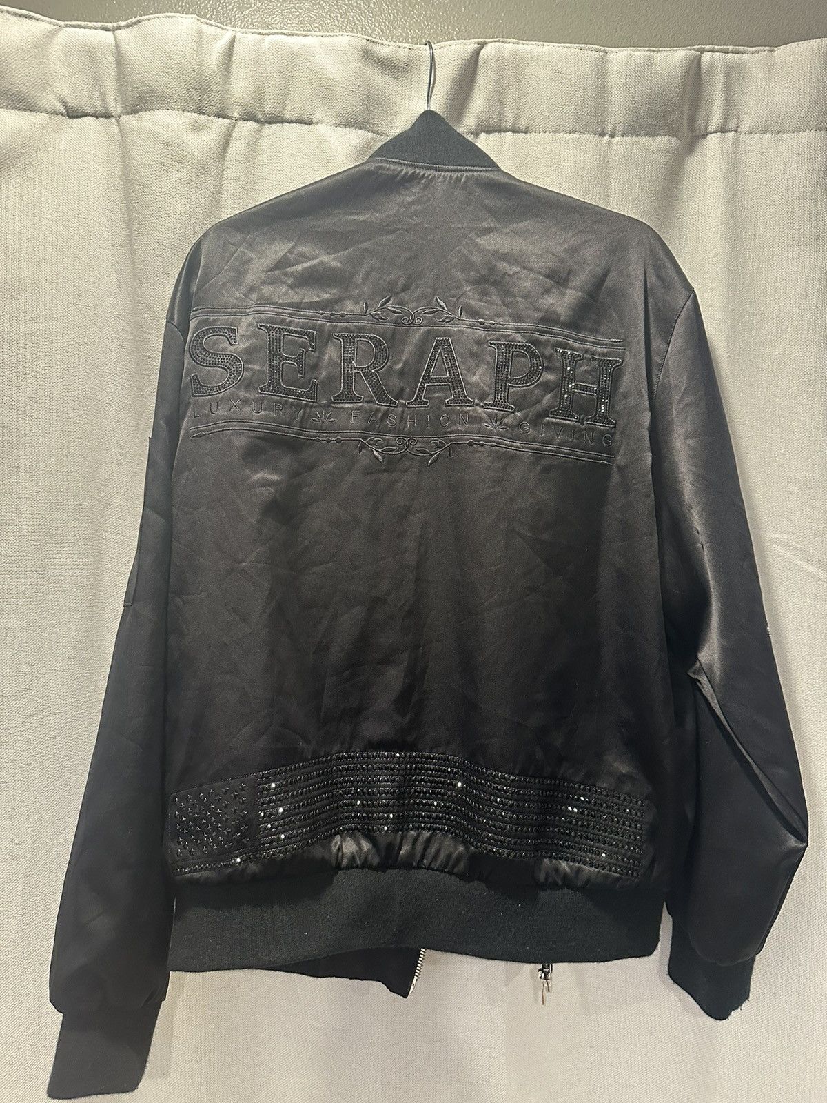 Vintage Seraph vintage black jacket Size US M / EU 48-50 / 2 - 3 Thumbnail
