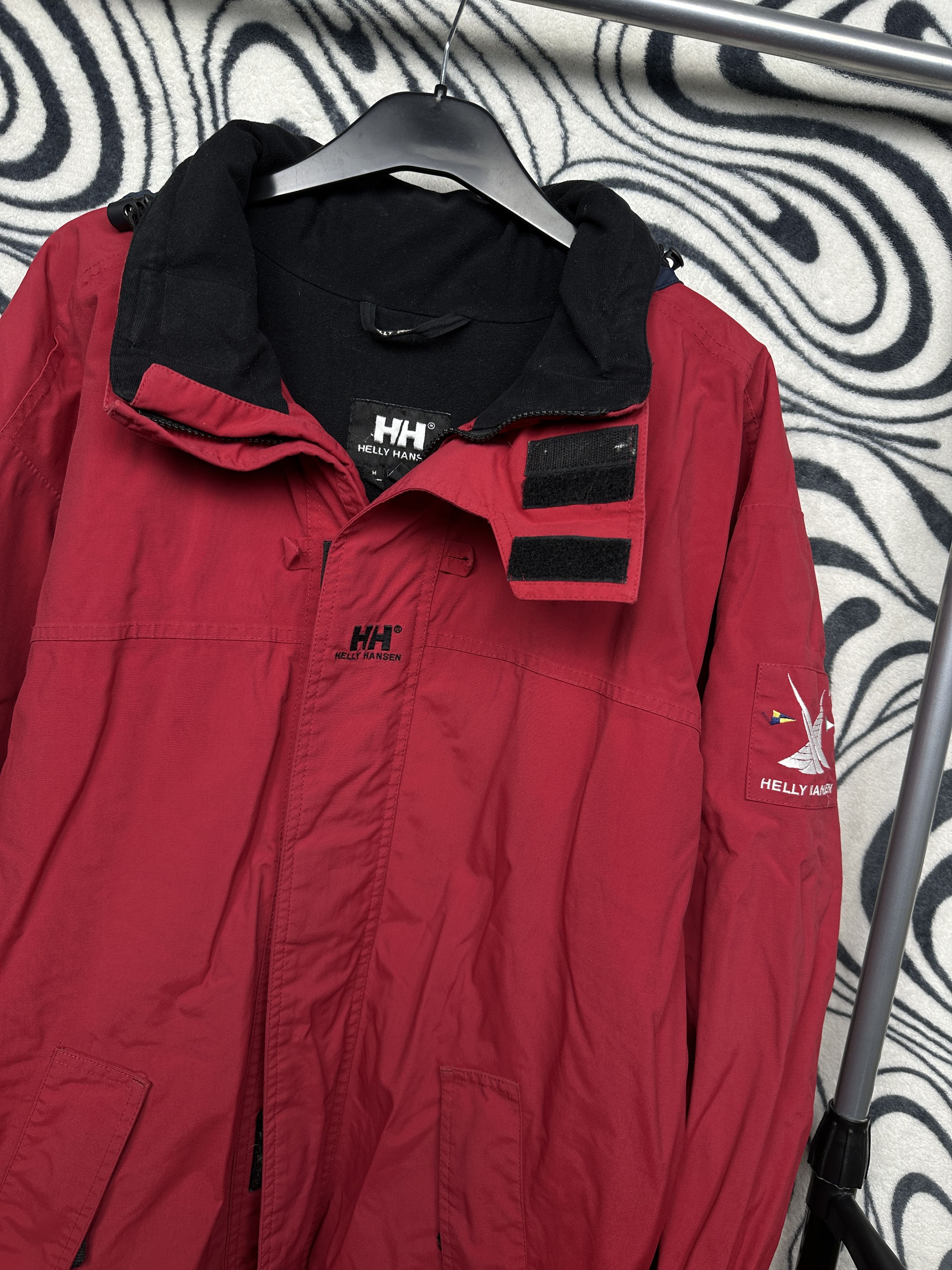 Helly Hansen Helly Hansen Vintage Mens Jacket Yachting Sailing Size US M / EU 48-50 / 2 - 2 Thumbnail