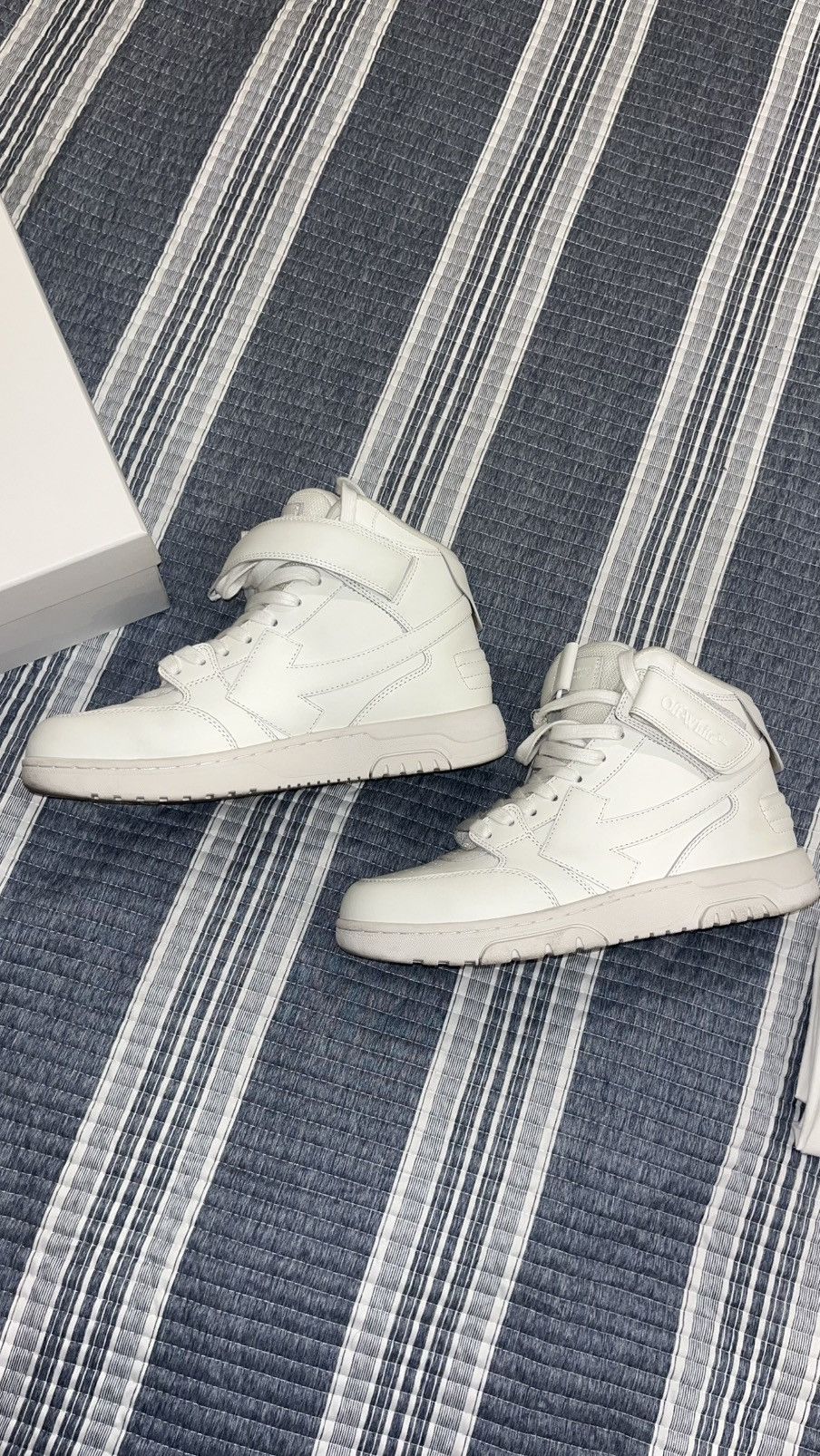Off-White Off White Out of the Office 8US White White Size US 8 / EU 41 - 3 Thumbnail