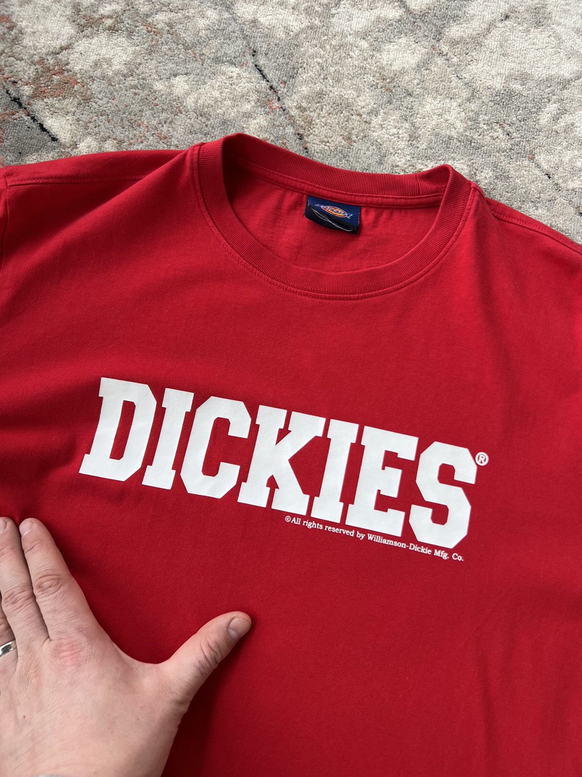 Dickies × Vintage Vintage Dickies Tee Size US M / EU 48-50 / 2 - 3 Thumbnail