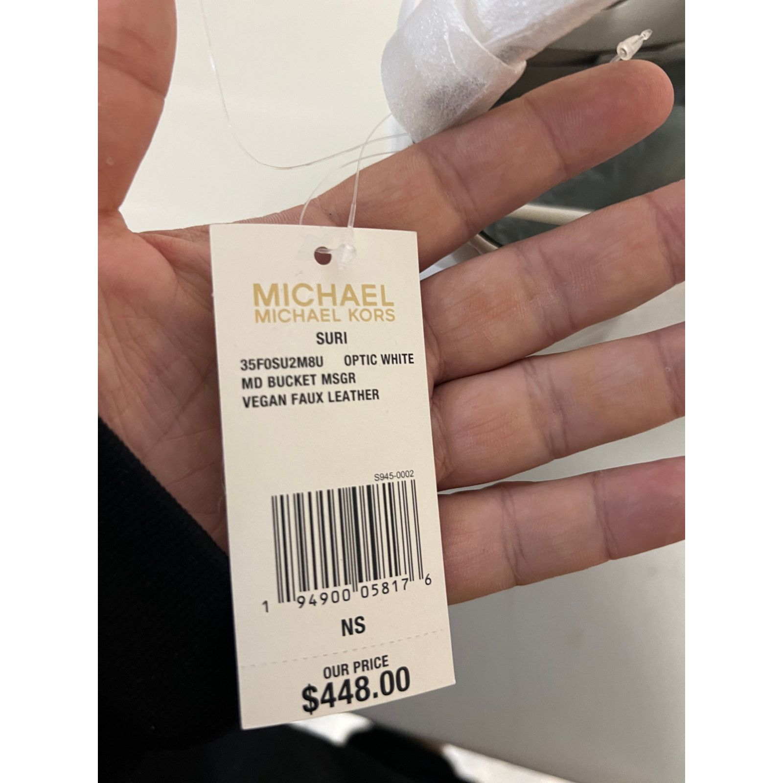 Michael Kors Michael Kors 35FOSU2M8U Suri Medium Bucket Crossbody Quilted Size ONE SIZE - 5 Thumbnail