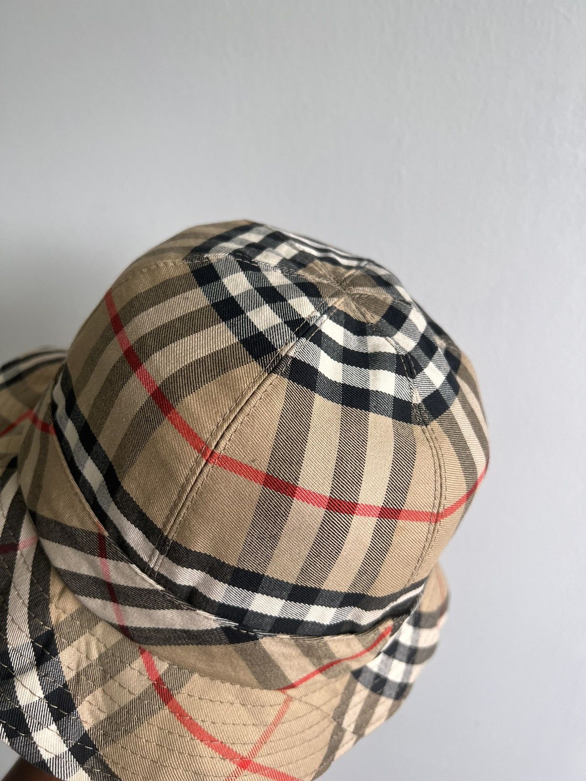 Burberry vintage Burberry hat nova check Size ONE SIZE - 2 Thumbnail