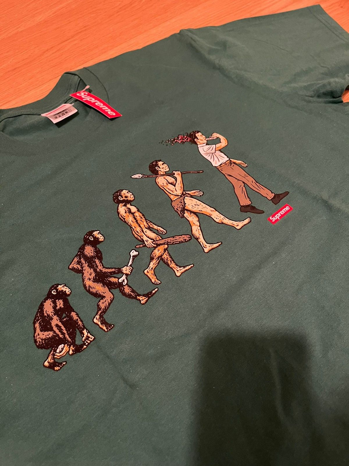 Supreme Supreme T-shirt Size US M / EU 48-50 / 2 - 2 Thumbnail