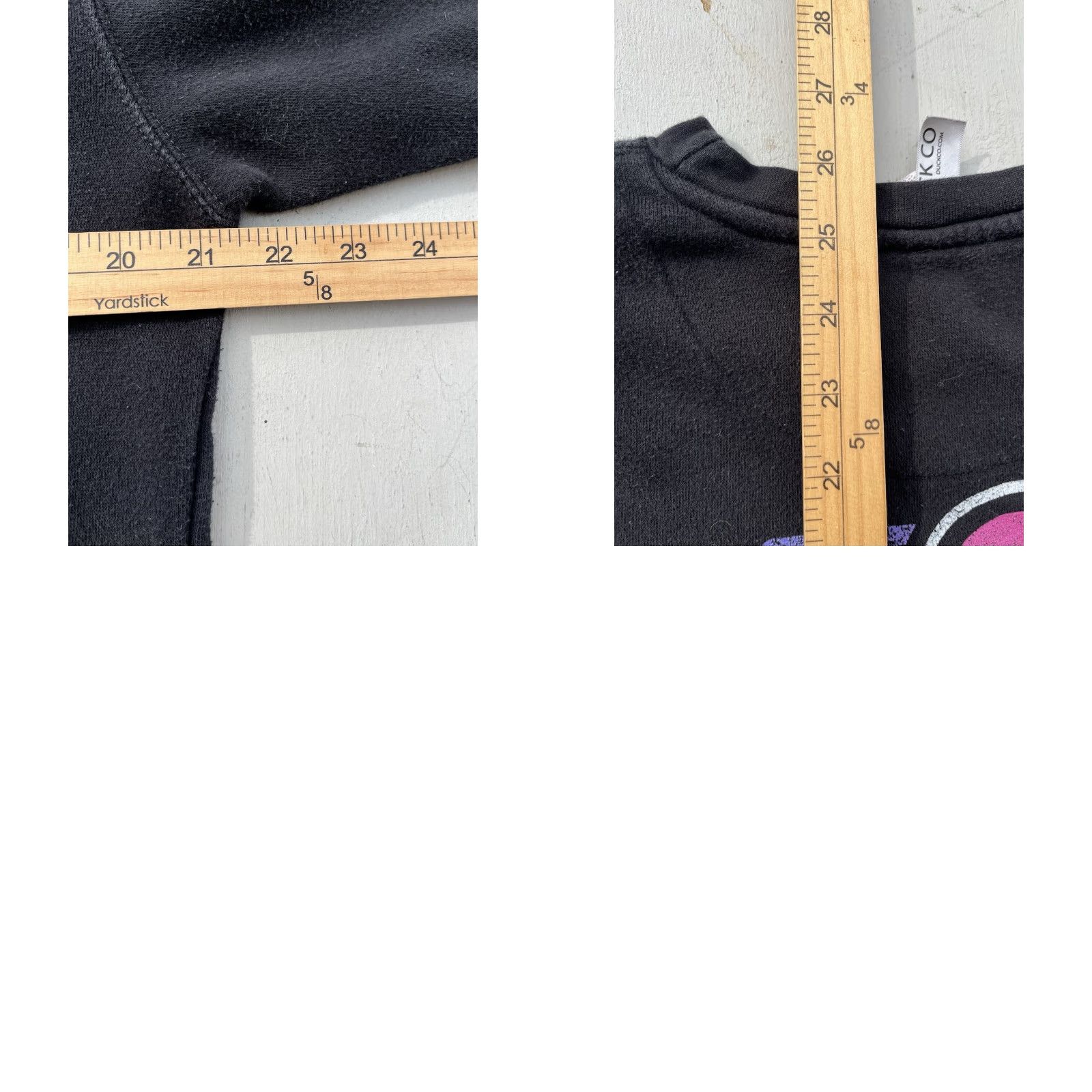 Vintage Duck Co. Men's Sweatshirt Black Brian Head Resort Ski Utah Epic Spell-Out M Size US M / EU 48-50 / 2 - 9 Thumbnail