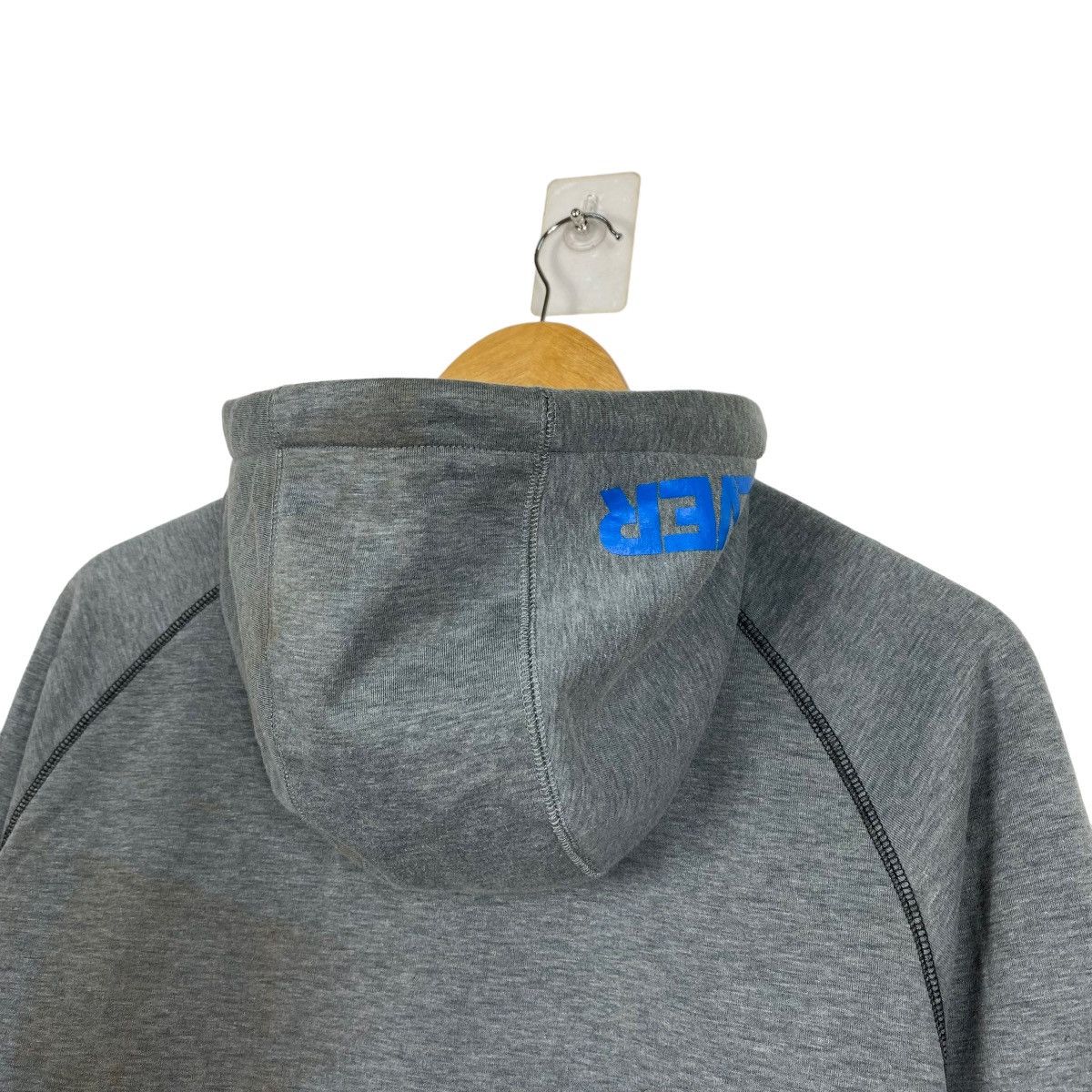 Quiksilver Quiksilver Small Logo Zipper Hoodies Size M Size US M / EU 48-50 / 2 - 11 Thumbnail