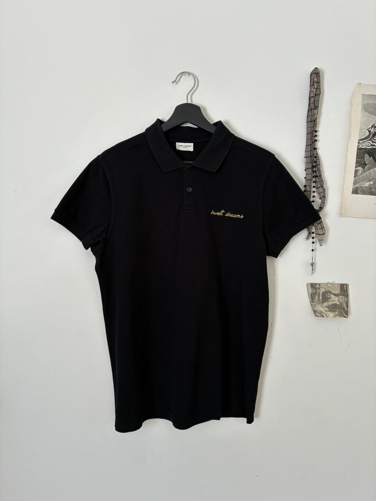 サンローラン saint laurent sweet dream 黒 ポロシャツ - メルカリ