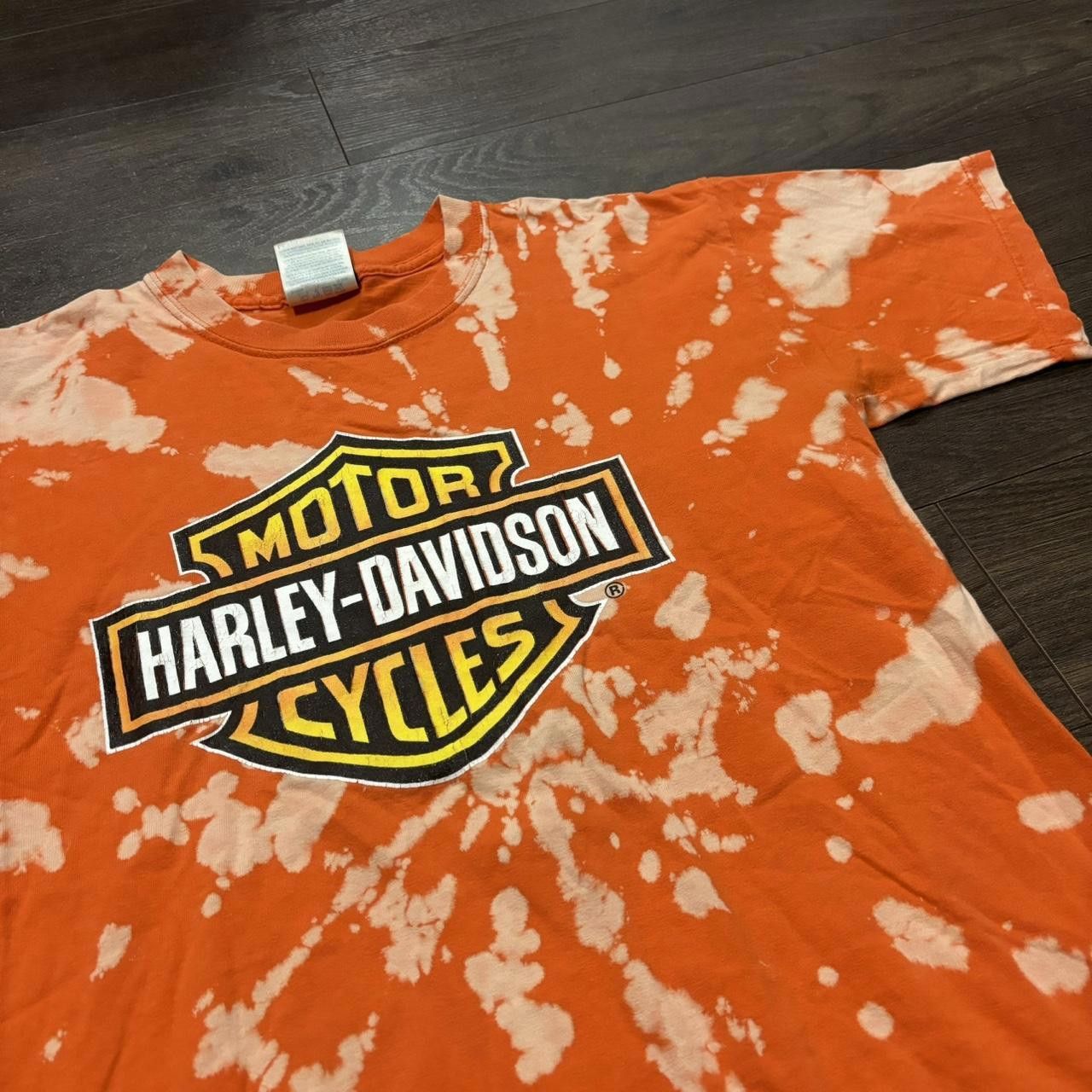 Harley Davidson vintage Harley Davidson tie dye t shirt 00s S Size US S / EU 44-46 / 1 - 1 Thumbnail