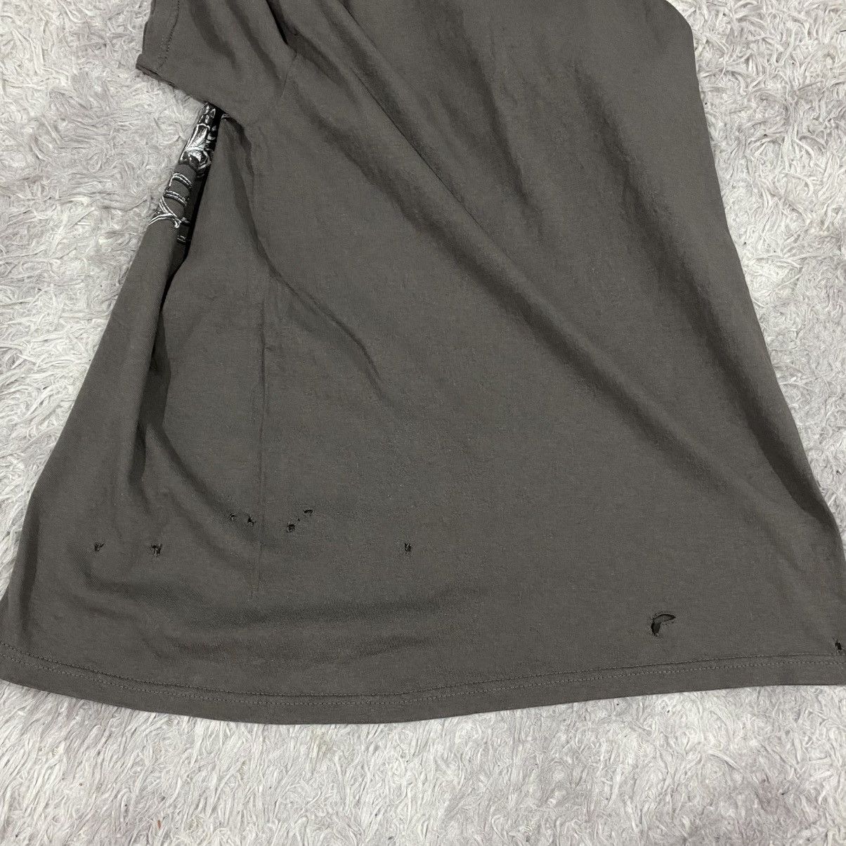 Delta × Vintage Skull cross distressed big print Size US L / EU 52-54 / 3 - 3 Thumbnail