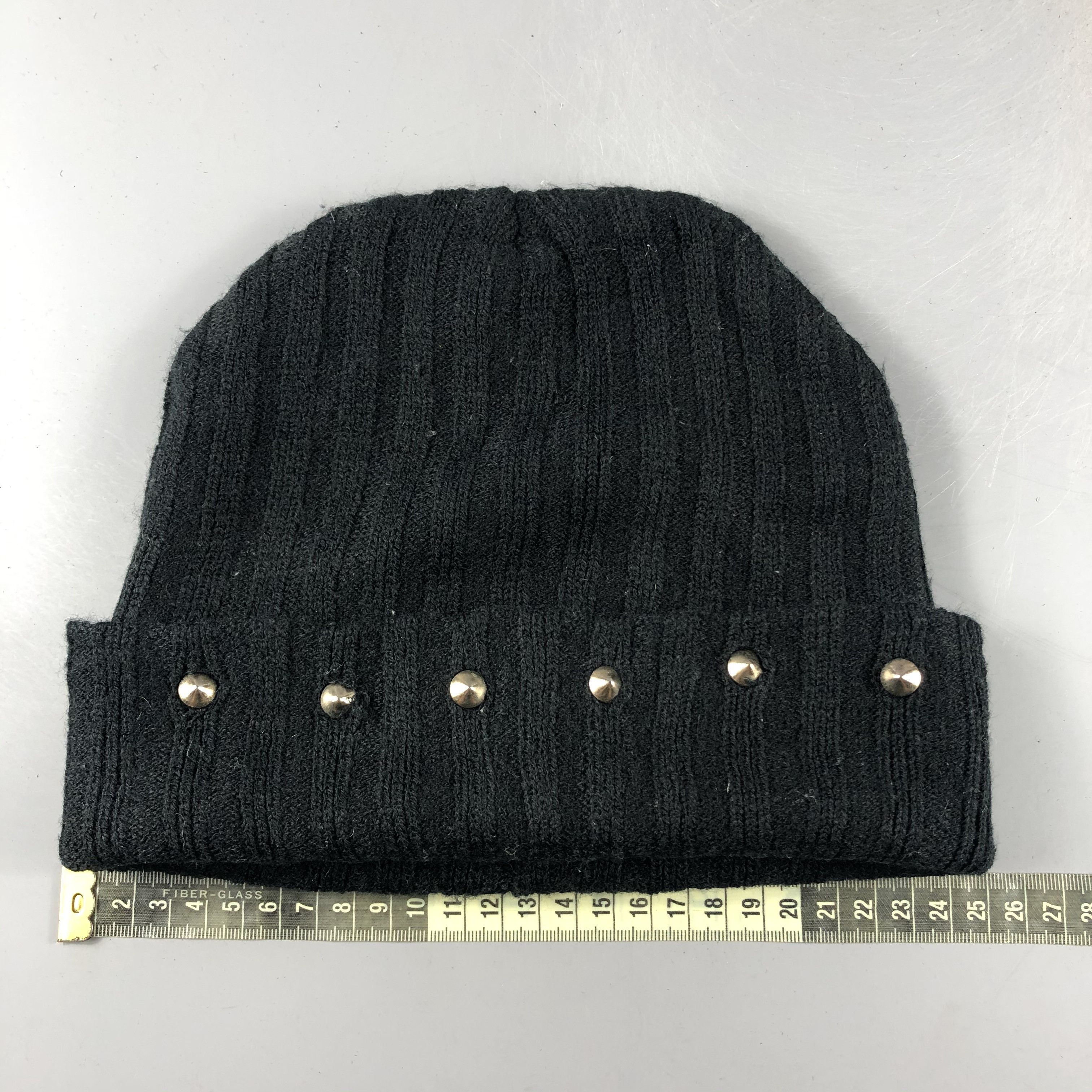 Other × Vintage Unknown Spike Beanie Snow Hat Snow Cap -D175 Size ONE SIZE - 3 Thumbnail
