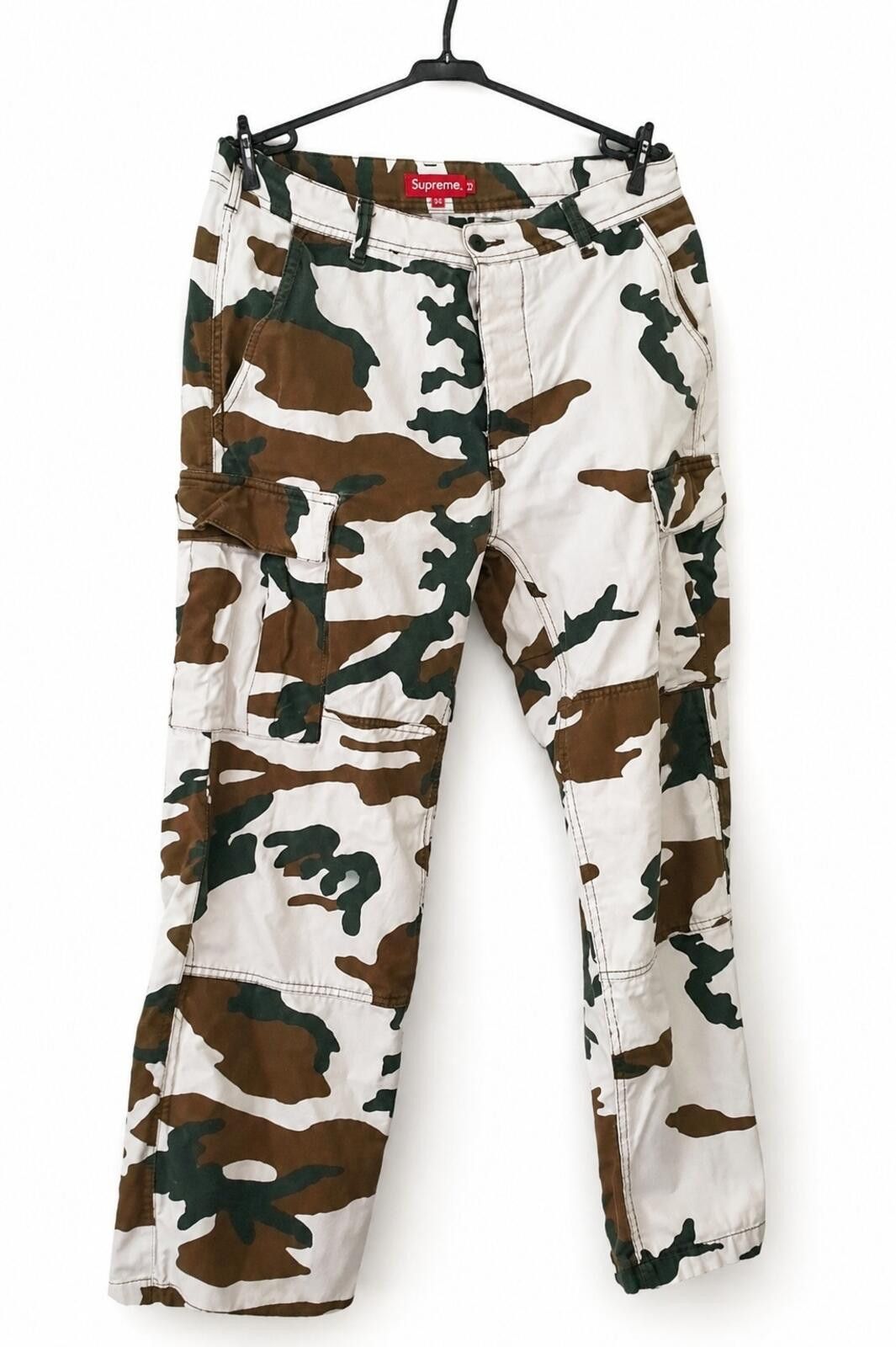 Supreme Supreme Woodland Camo Cargo Pants | Grailed