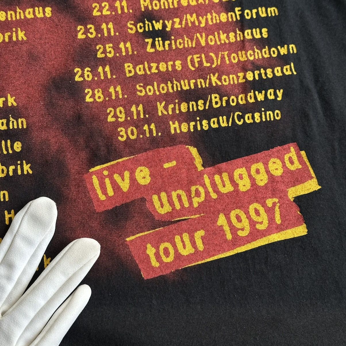 Band Tees Vintage 1997 Gotthard D Frosted Tour Band Tee Single Stitch Size US XL / EU 56 / 4 - 6 Thumbnail