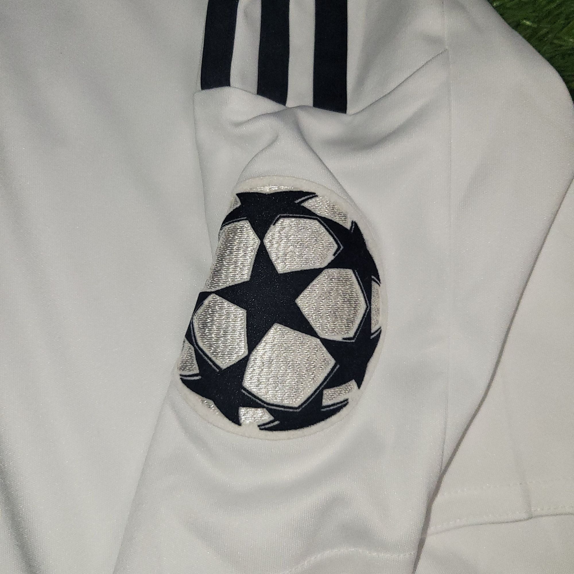 Adidas Raul Real Madrid 2008 2009 UEFA Home Soccer Jersey Shirt XL Size US XL / EU 56 / 4 - 5 Thumbnail