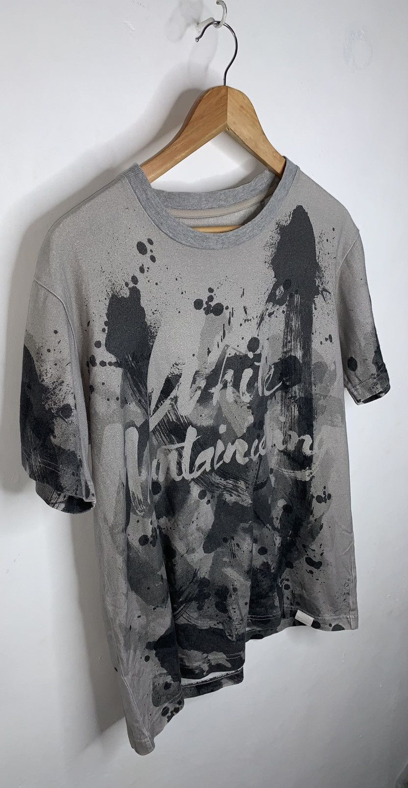 White Mountaineering White Mountaineering Printed Tshirt Size US S / EU 44-46 / 1 - 3 Thumbnail