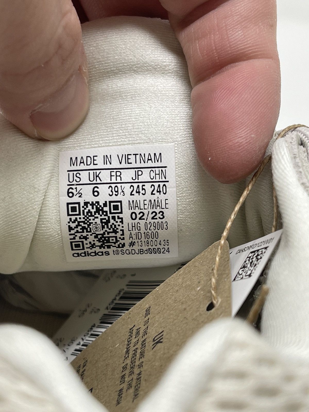 Adidas × Yeezy DEADSTOCK Yeezy 500 Stone Taupe Size 6.5 Size US 6.5 / EU 39-40 - 7 Thumbnail