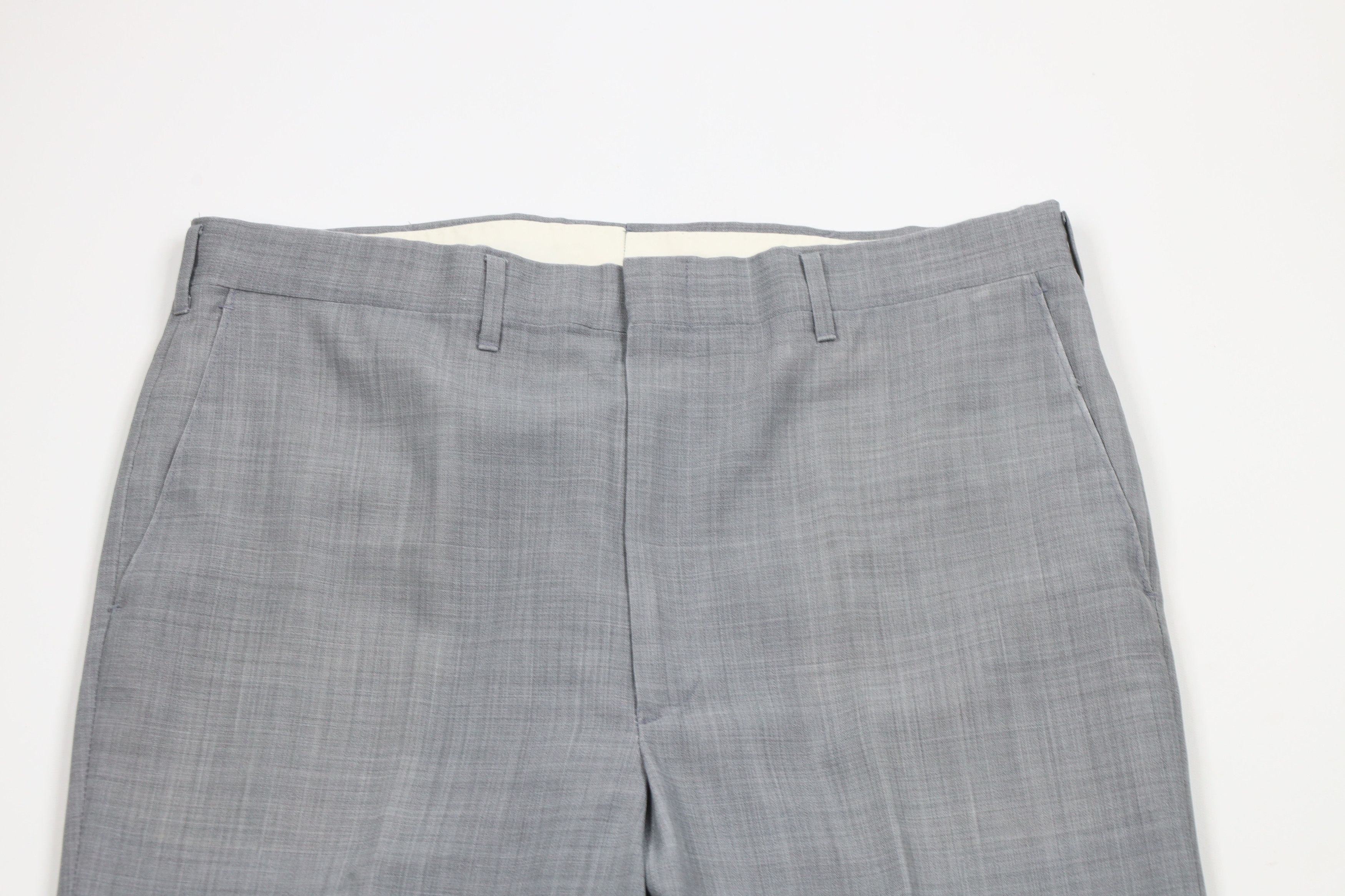 Vintage Vintage 70s Streetwear Blend Bell Bottoms Chino Pants USA Size US 36 / EU 52 - 2 Thumbnail