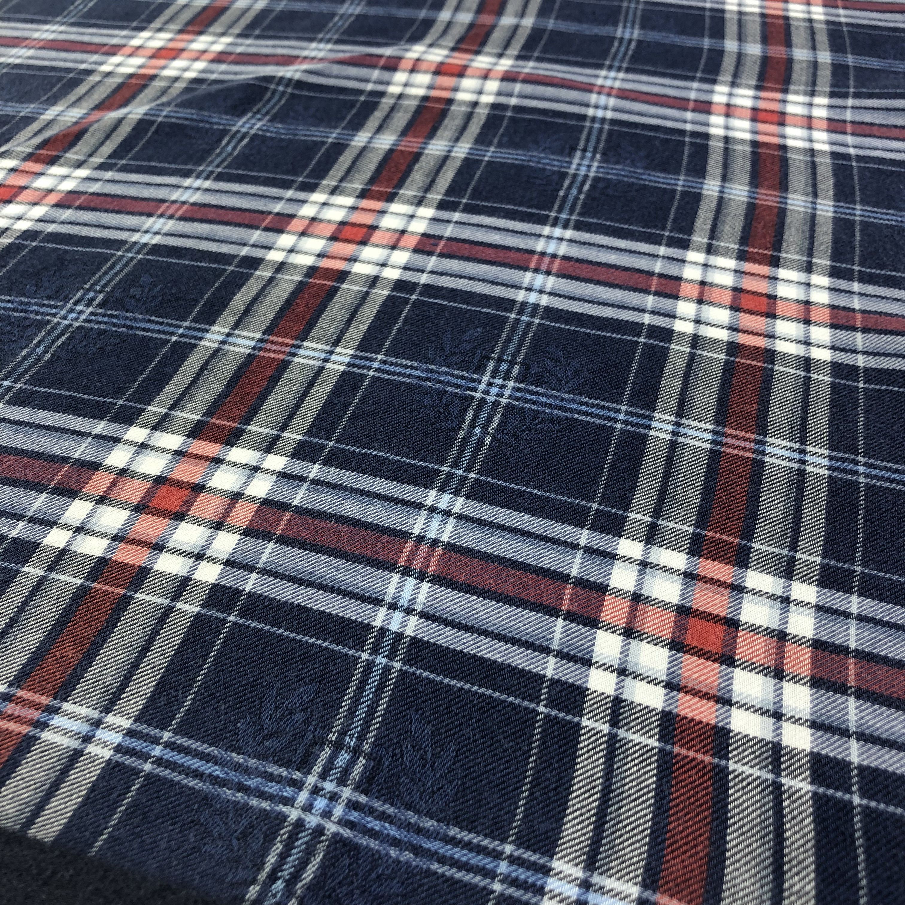 Chaps Chaps Tartan Handkerchief Neckerchief Bandana H1733 Size ONE SIZE - 5 Thumbnail