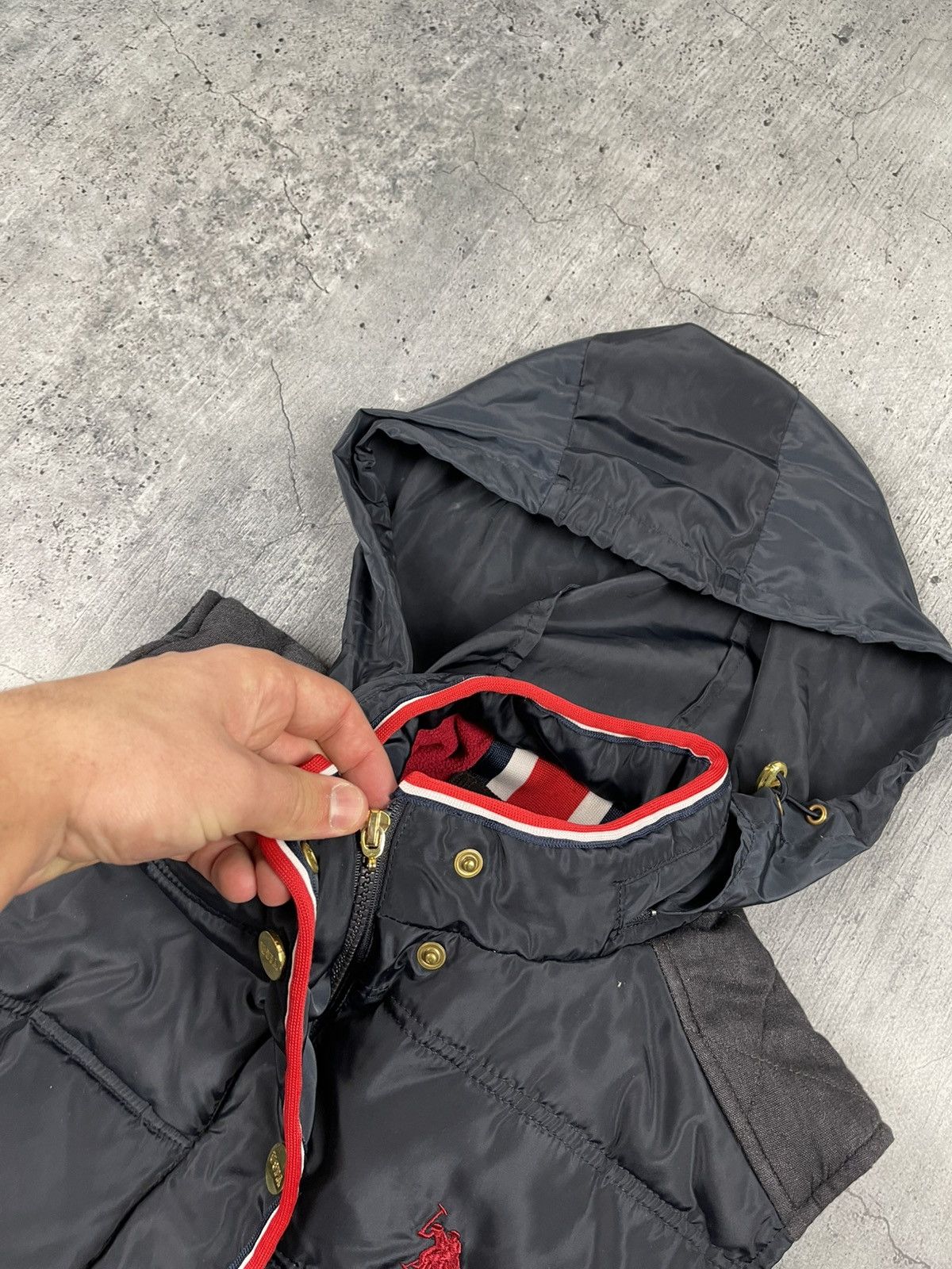 Polo Ralph Lauren × U.S. Polo Assn. Puffer Vest Polo Ralph Lauren style US Polo Assn America Size US XS / EU 42 / 0 - 7 Thumbnail
