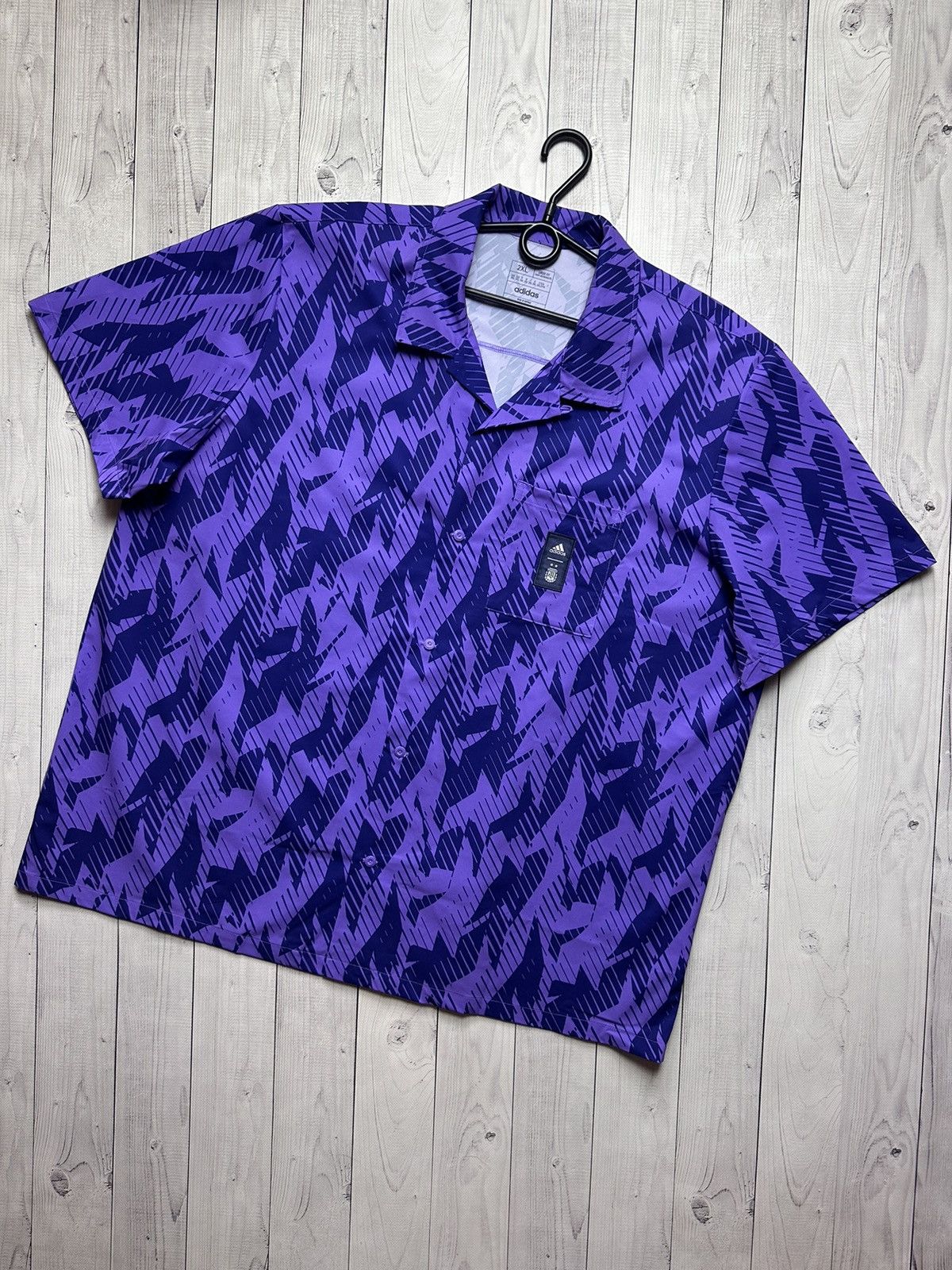 Adidas Argentina soccer shirt rare purple size XXl