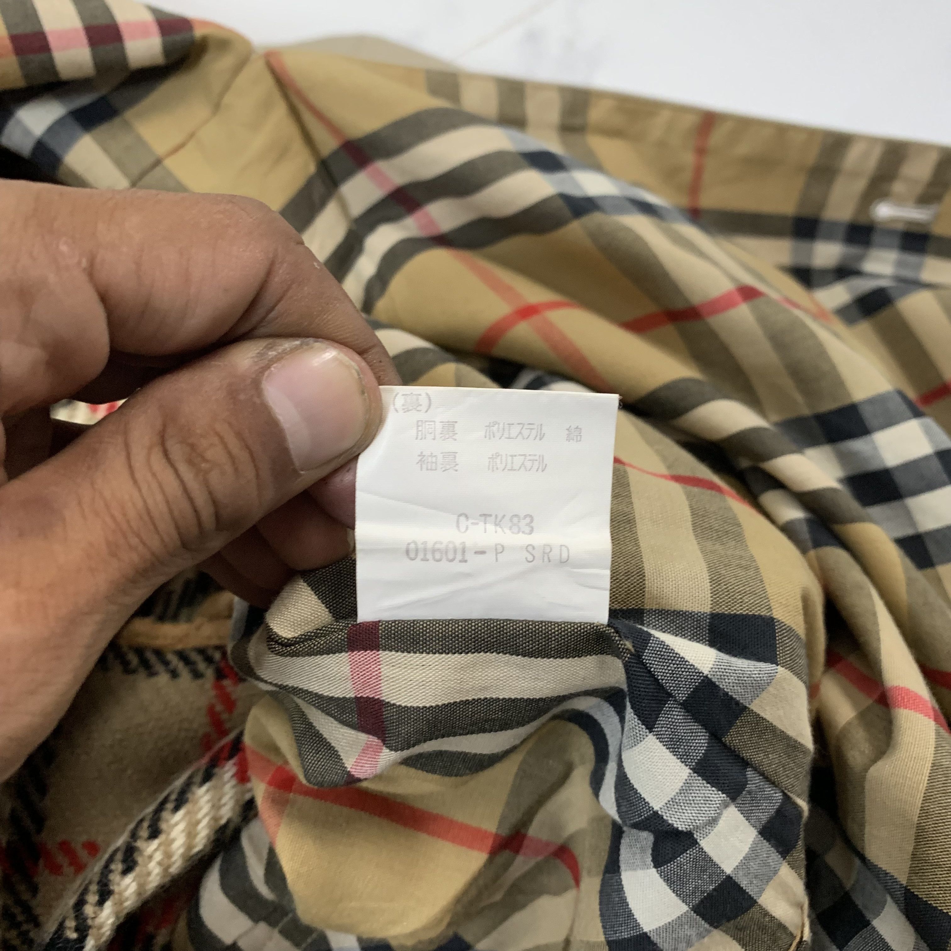 Burberry Burberrys Nova Check Trench Coat Size US M / EU 48-50 / 2 - 9 Thumbnail