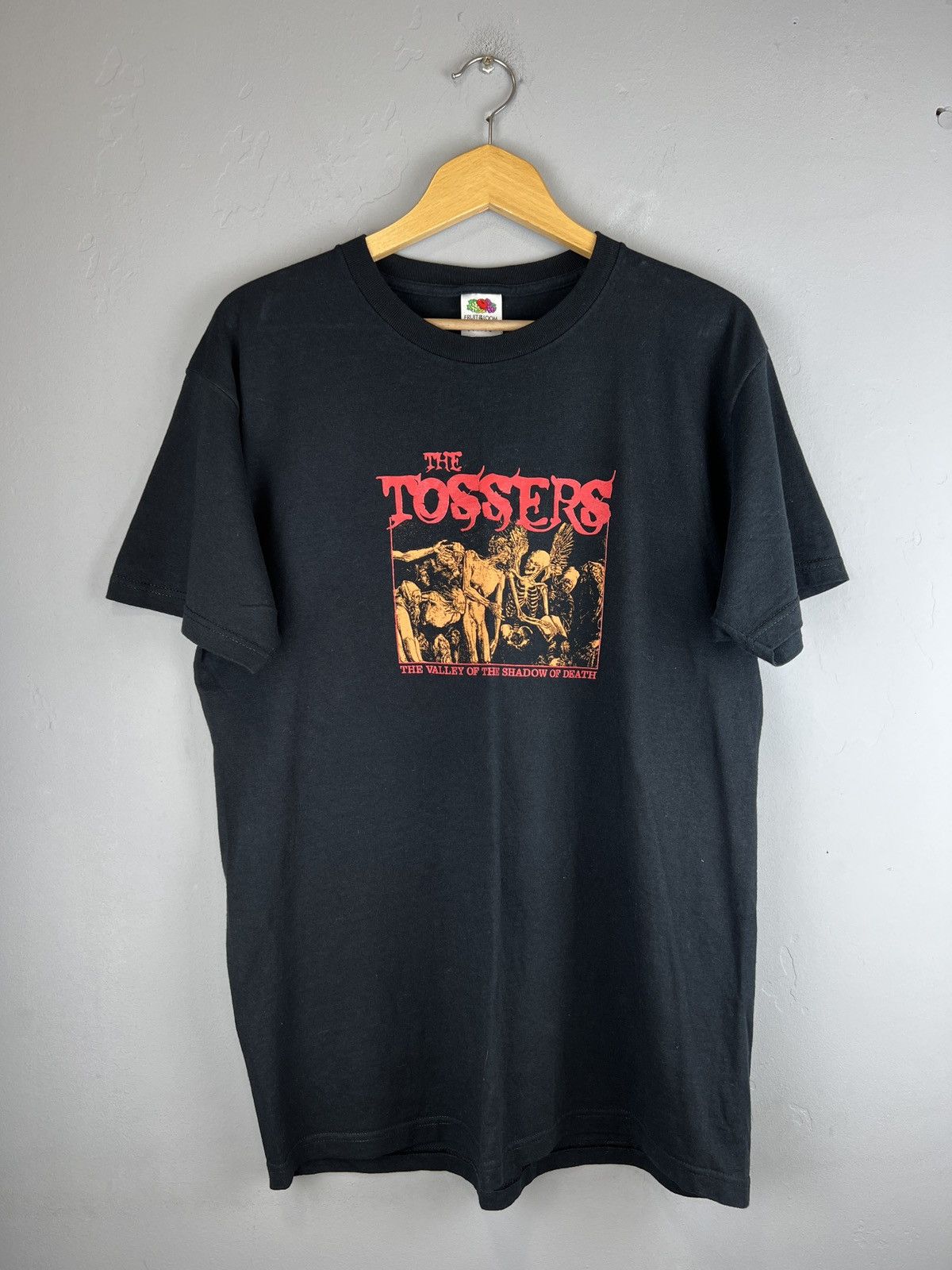 Band Tees Vintage The Tossers The walley of the shadow of DEATH Y2K Size US L / EU 52-54 / 3 - 1 Thumbnail