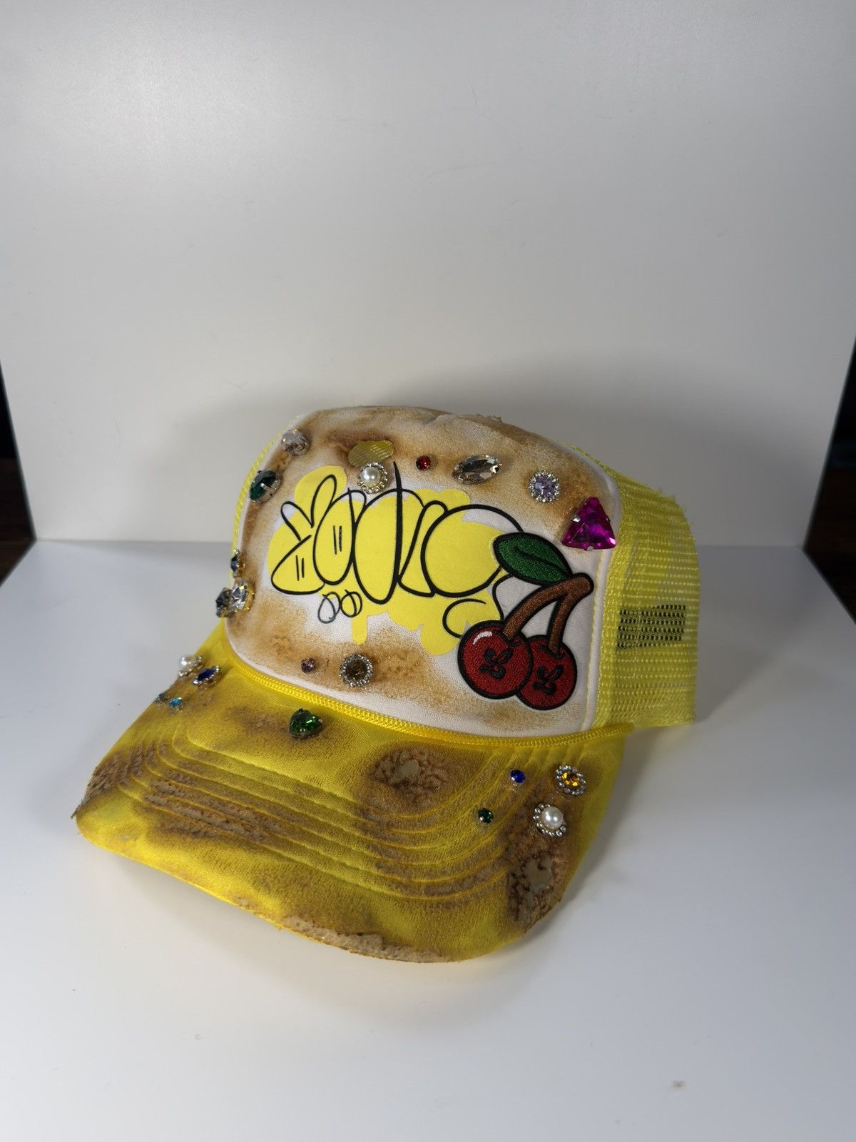 Other Liqör Atelier Yellow Crystal Trucker Size ONE SIZE - 1 Preview