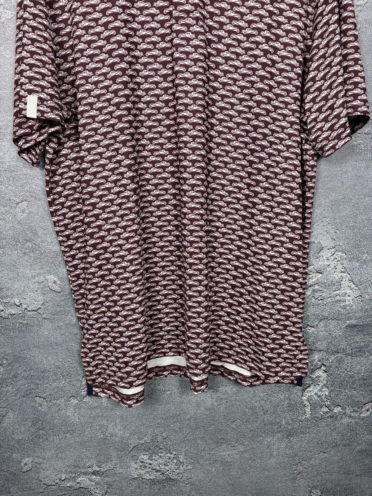 RLX Ralph Lauren RLX Ralph Lauren Monogram Car Polo Size L Size US L / EU 52-54 / 3 - 4 Thumbnail