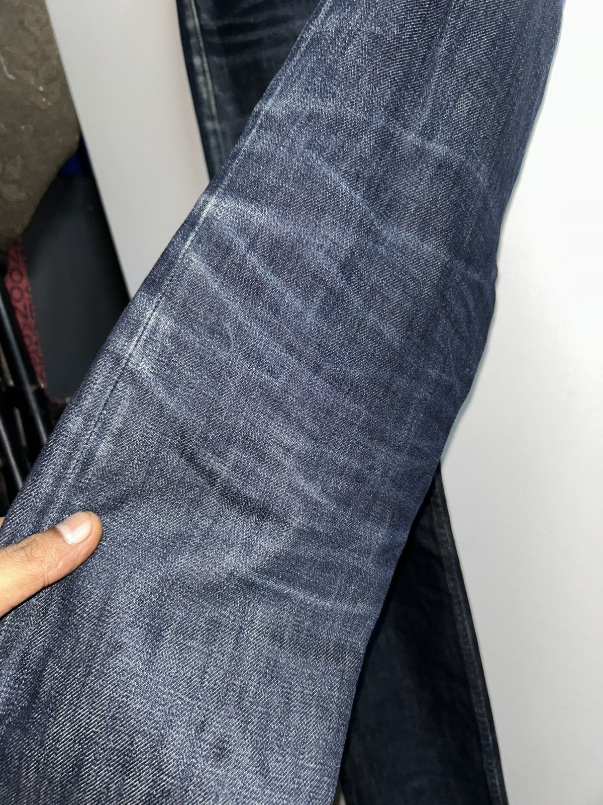 Acne Studios Roc Raw Regular Straight Leg Fit Size US 31 - 5 Thumbnail