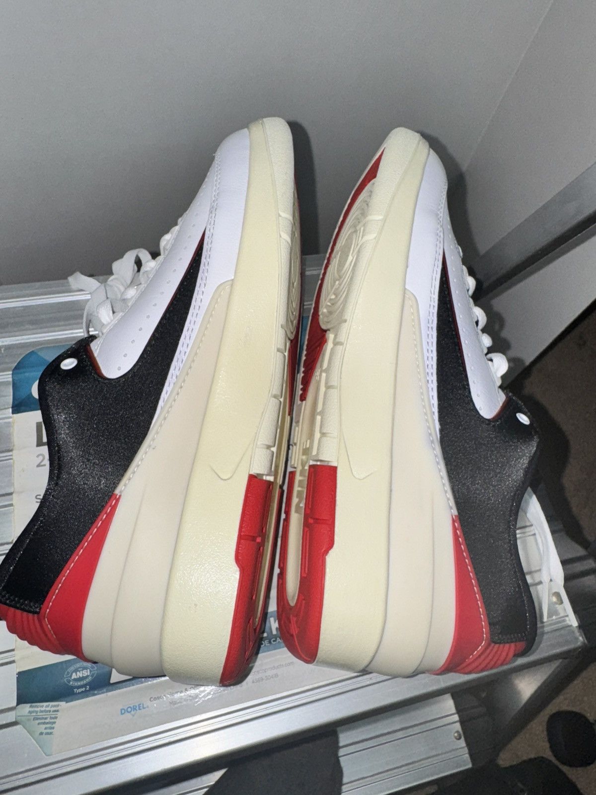 Jordan Brand × Nike Air Jordan 2 Low Black Satin | Size 10 Size US 10 / EU 43 - 4 Thumbnail