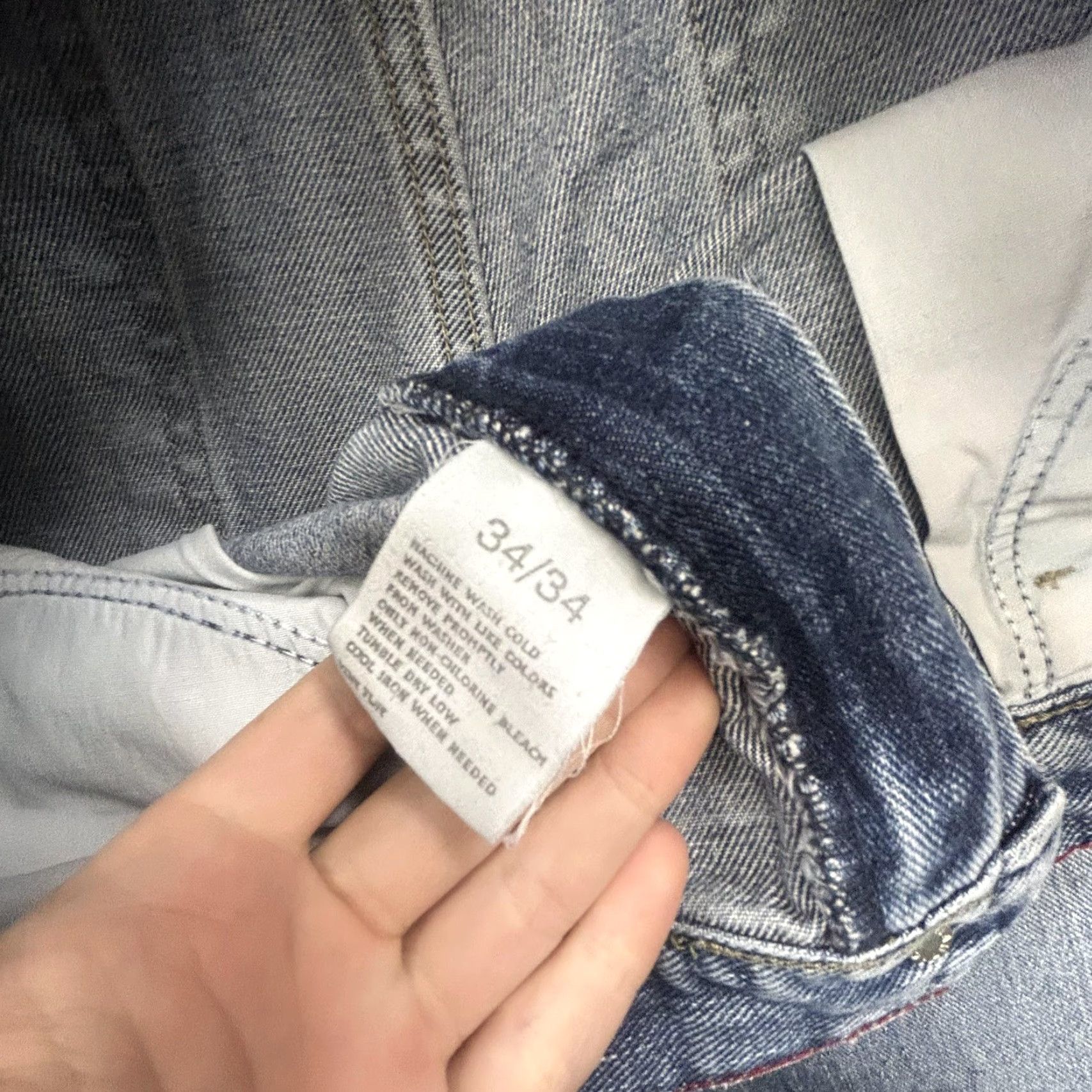 Nautica VINTAGE Nautica Jeans Company Jeans Mens 34x33 Relaxed Straight Leg Denim 90s Size US 34 / EU 50 - 5 Thumbnail