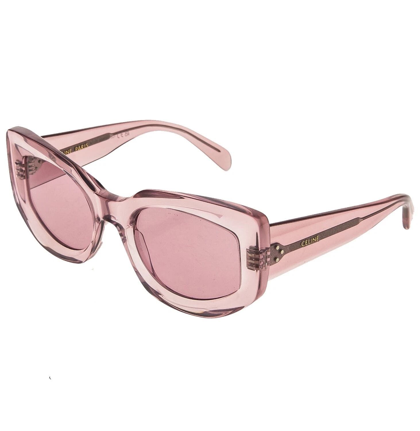 Celine CELINE BOLD 3 Dots Crystal Sunglasses CL40277I 72Y 40277 Size ONE SIZE - 4 Thumbnail