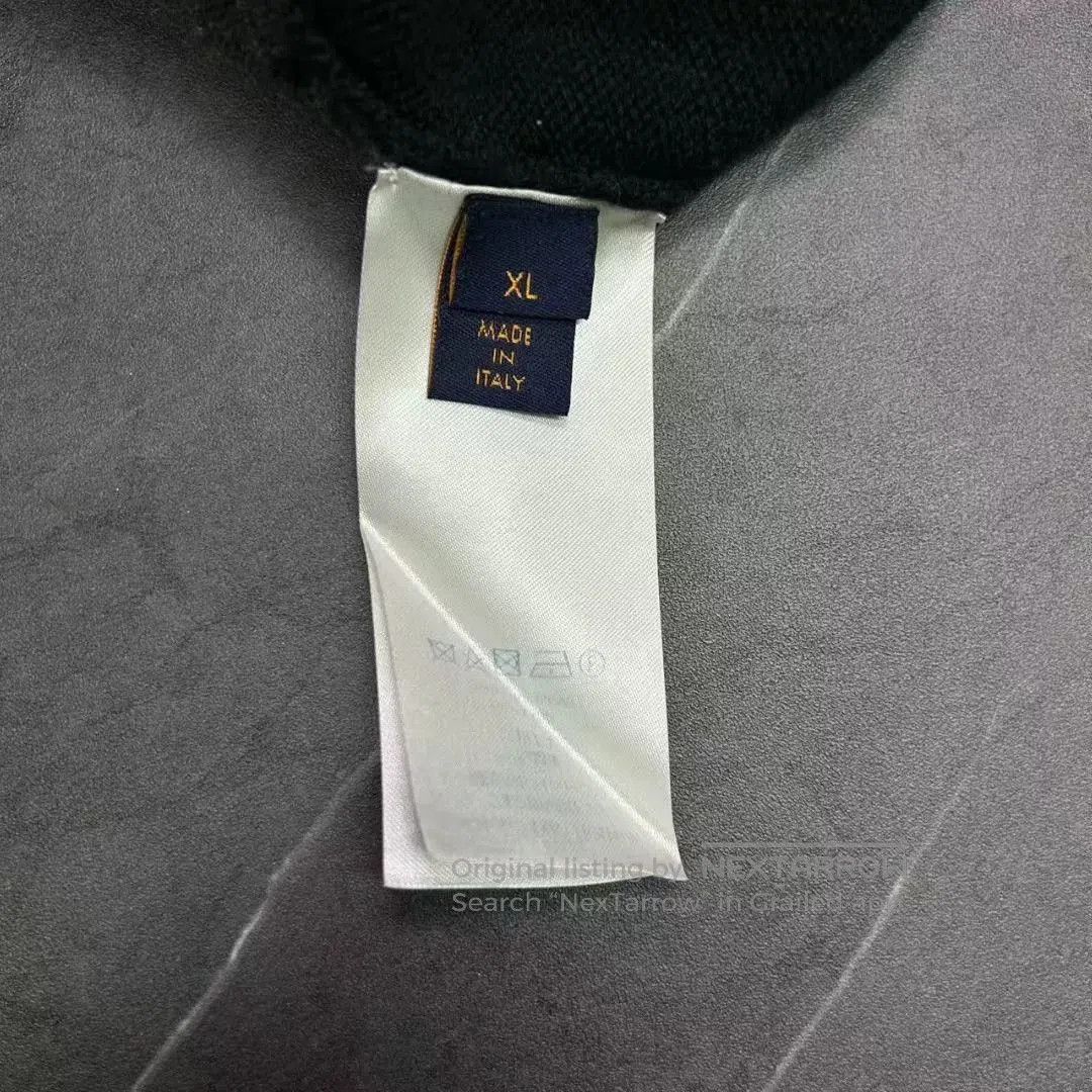 Louis Vuitton louis vuitton logo knit cashmere sweater. Size US XL / EU 56 / 4 - 6 Thumbnail