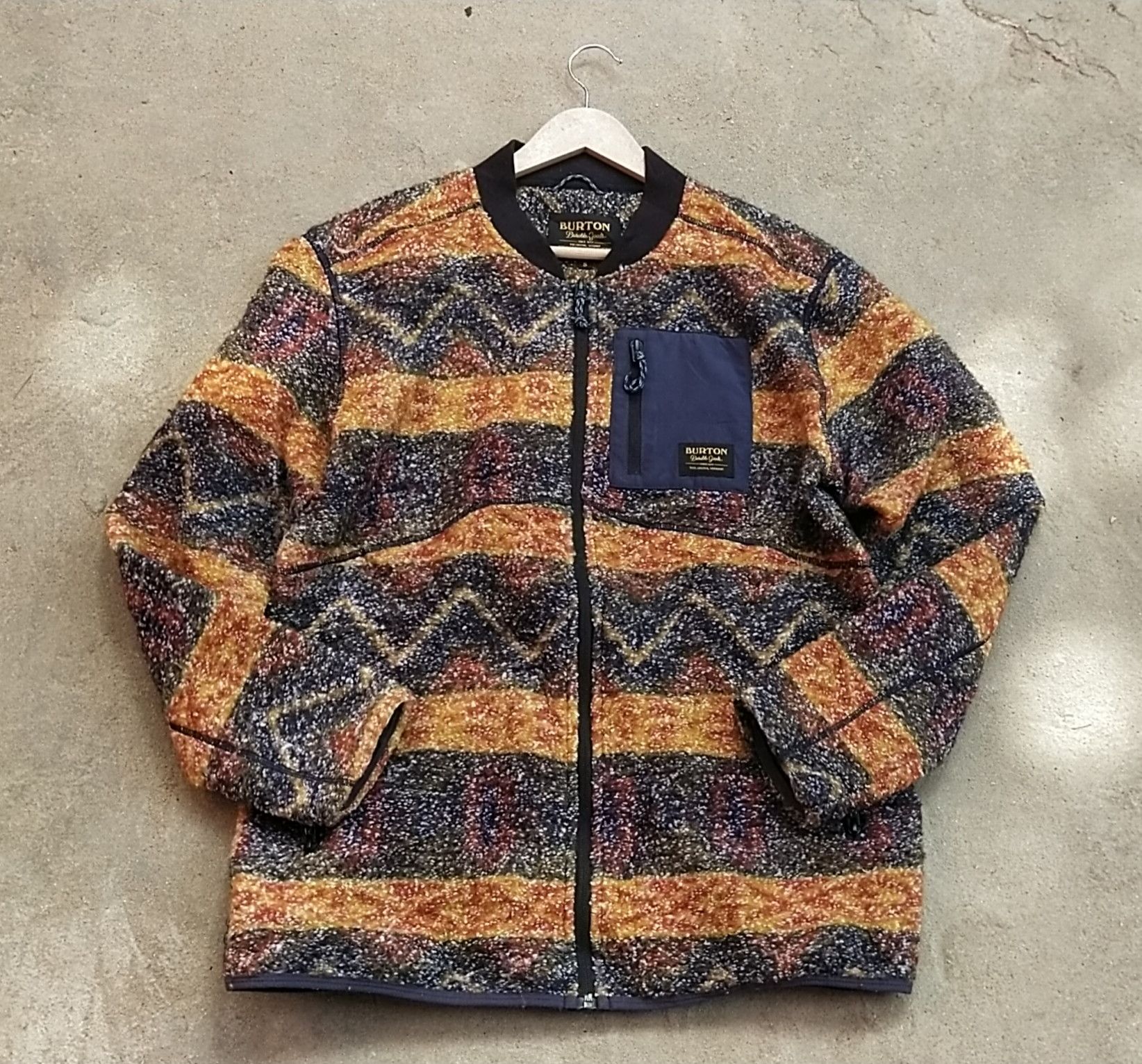 Other Final Drop Burton Fleece Jacket S Size US S / EU 44-46 / 1 - 1 Thumbnail
