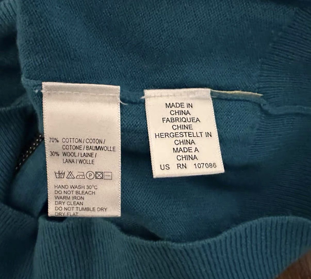 Paul Smith Paul Smith Jeans Wool blend cardigan Size US M / EU 48-50 / 2 - 4 Thumbnail