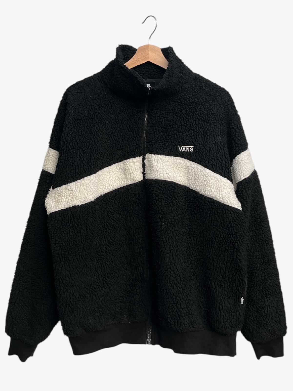 Vans Vans Sherpa Fleece Jacket Size US L / EU 52-54 / 3 - 1 Thumbnail