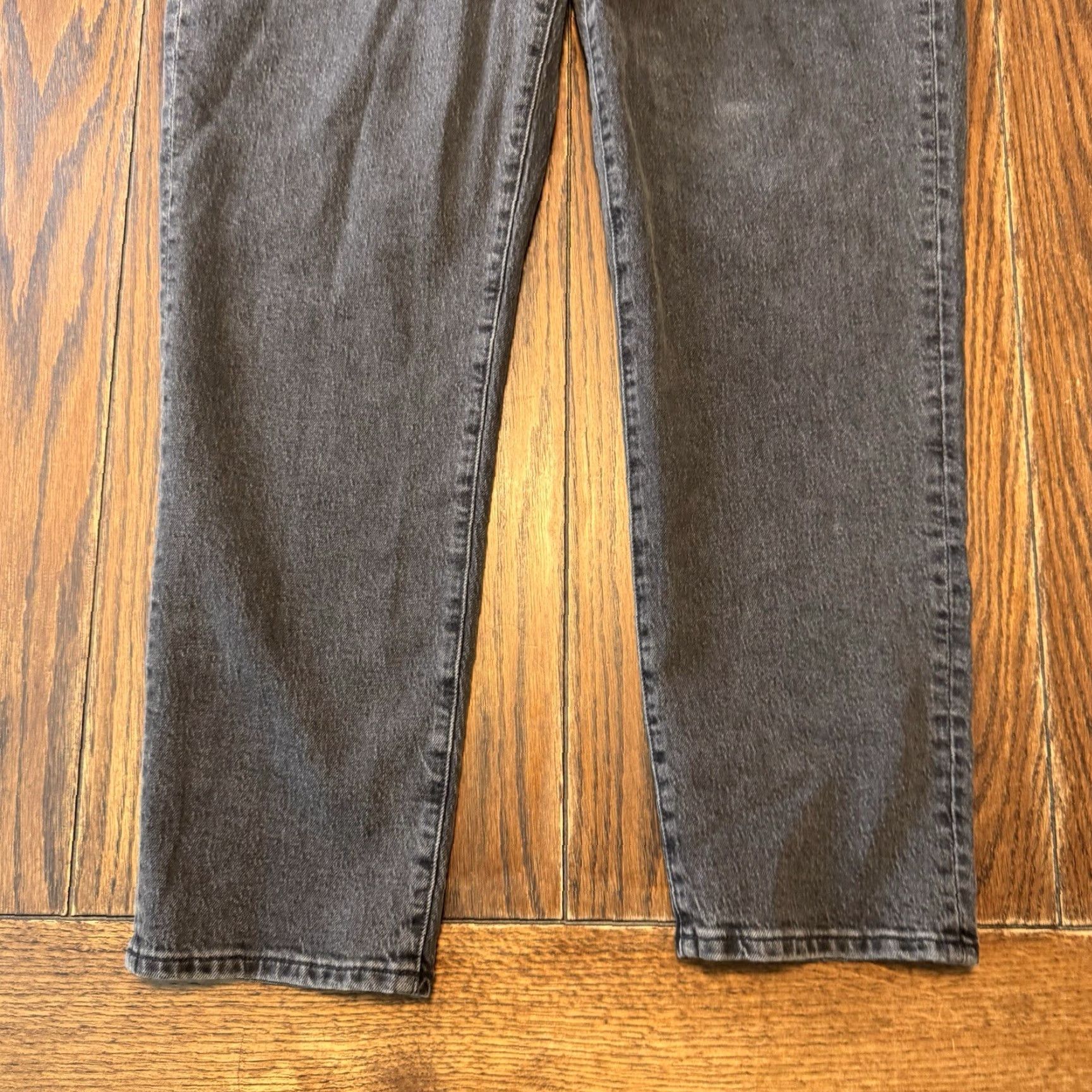 Madewell VINTAGE Madewell Jeans Women’s 32 Black Mid Rise Perfect Vintage Straight Magic Pockets 90s Retro Womens Size 24" / US 00 / IT 34 - 6 Thumbnail