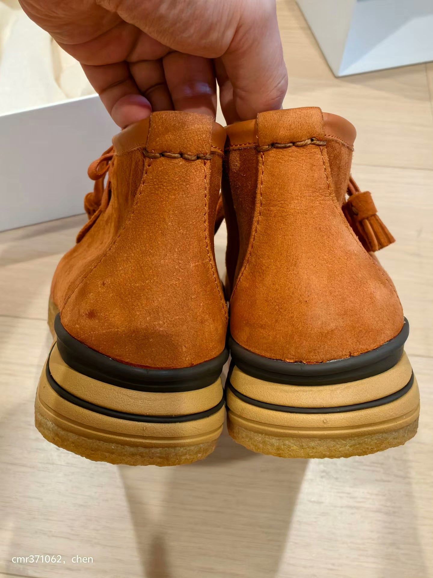Visvim visvim 24AW Beuys Trekker Folk Size US 11 / EU 44 - 5 Thumbnail