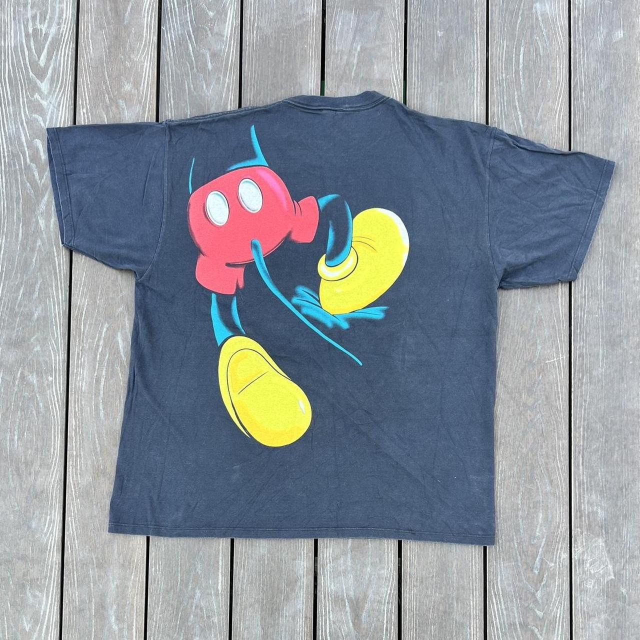 Disney Vintage T Shirt 90's MICKEY MOUSE DISNEY Size US XL / EU 56 / 4 - 7 Thumbnail