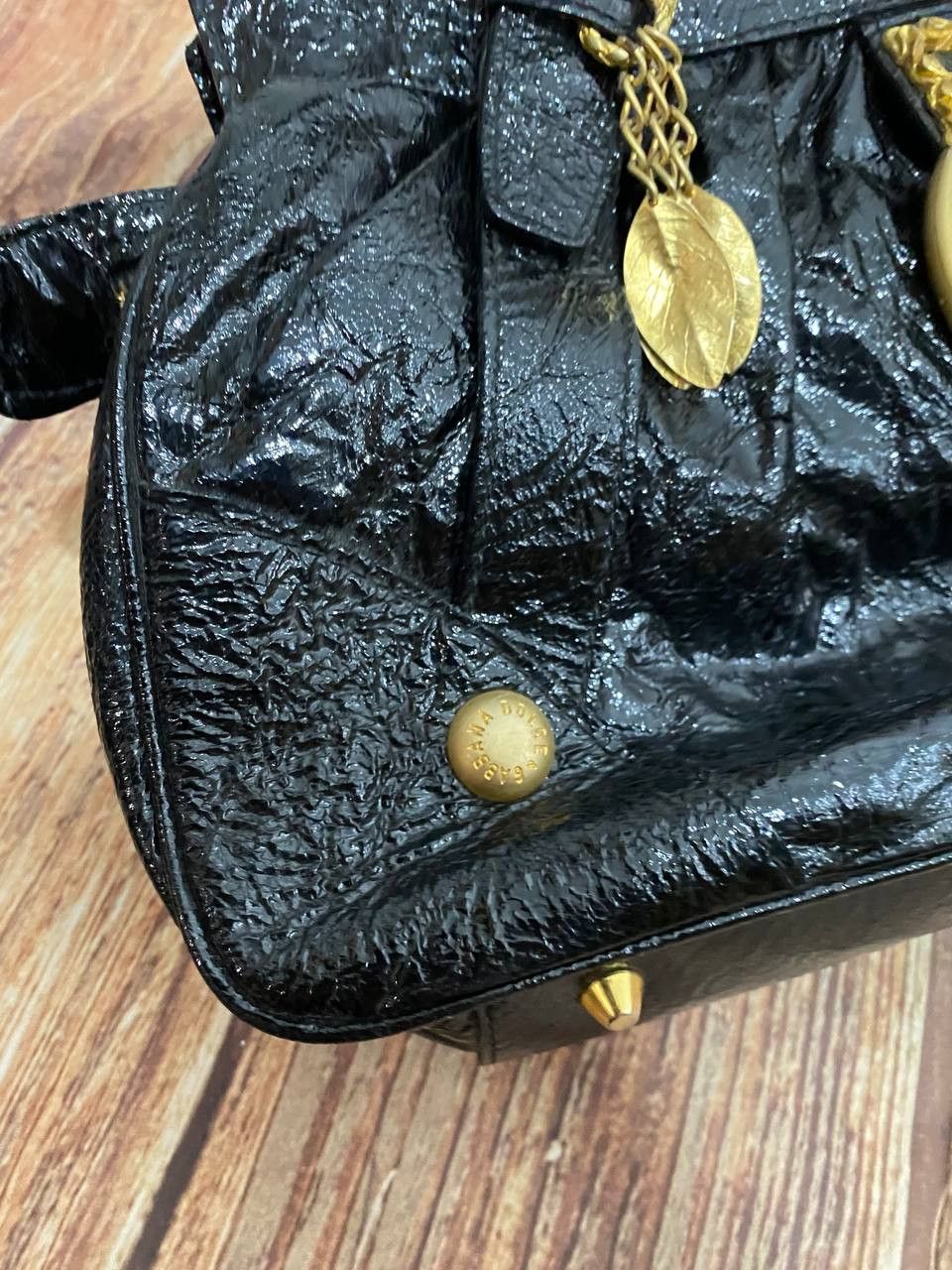 Dolce & Gabbana Vintage Dolce Gabbana leather bag backpack Avangarde Size ONE SIZE - 20 Thumbnail