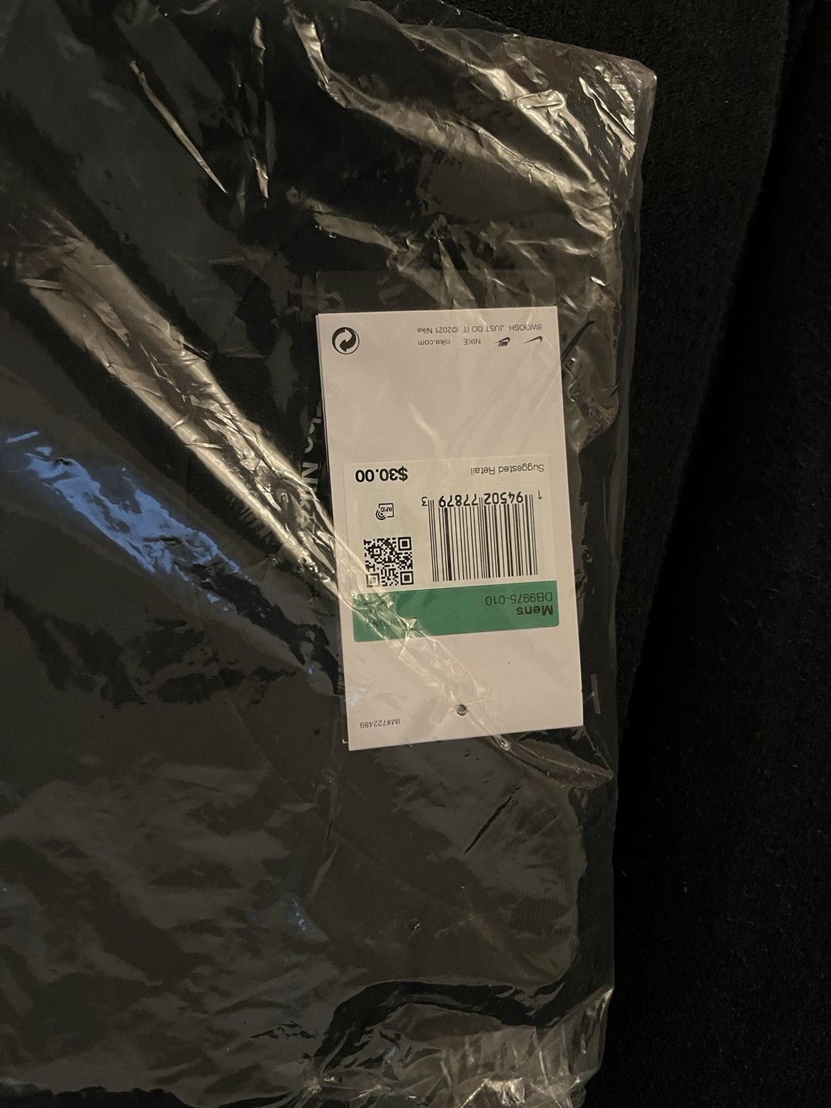 Nike Nike SB Born X Raised On The Turf Tee Black Size US XL / EU 56 / 4 - 5 Thumbnail