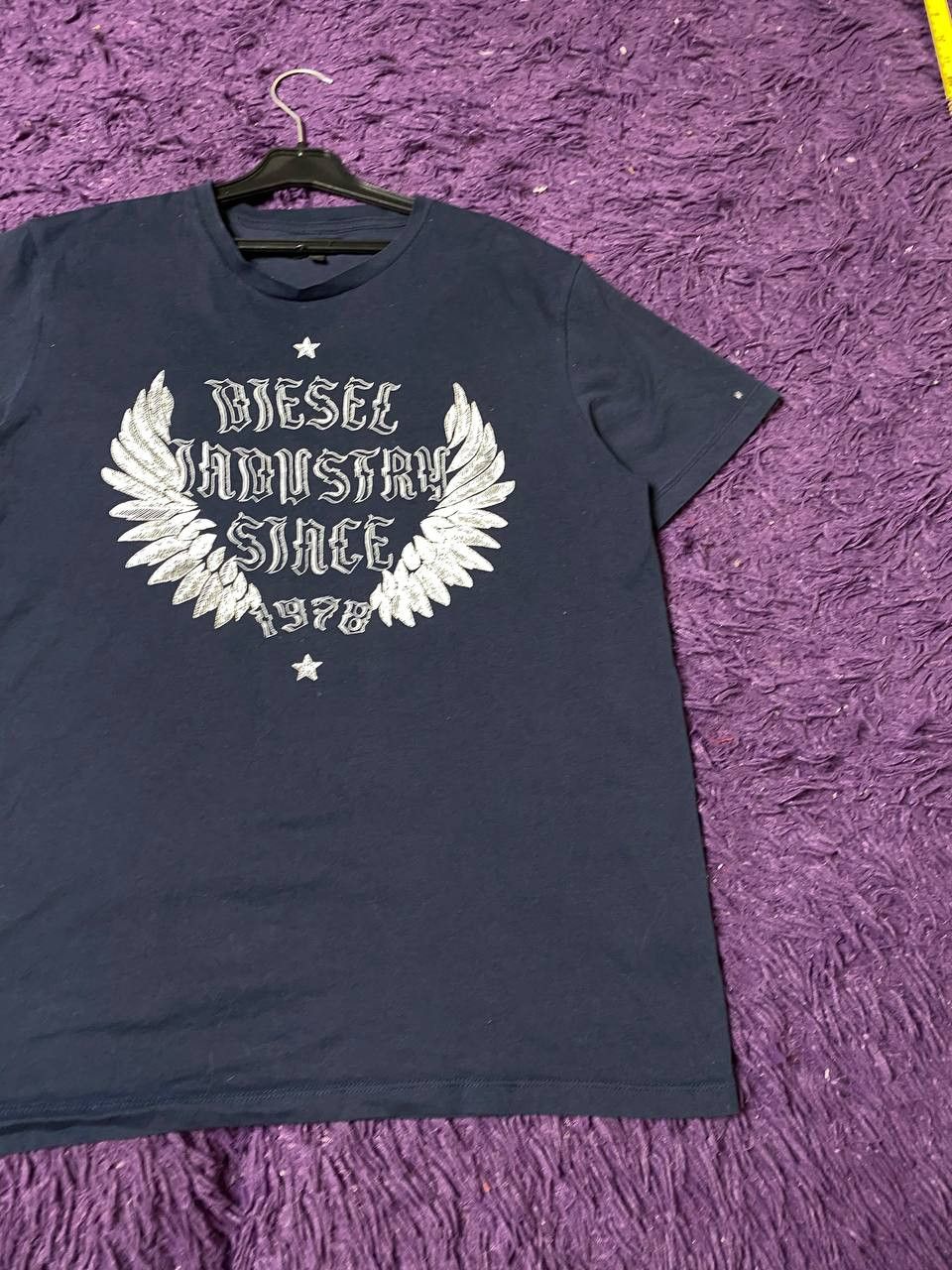 Diesel Streetwear Big Print DIESEL Y2K T-Shirt VINTAGE Size US M / EU 48-50 / 2 - 3 Thumbnail