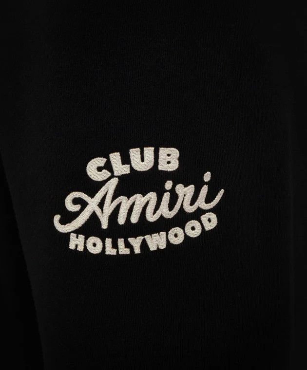 Amiri o1h1sh11225 Clube Amiri Sweatpant in Black Size US 36 / EU 52 - 5 Thumbnail